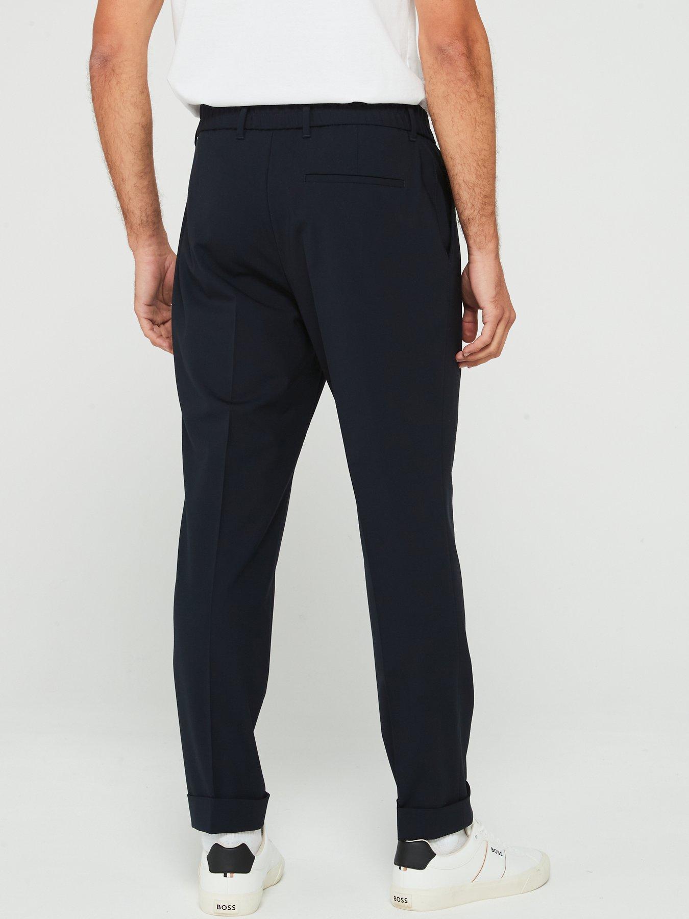 boss-pepe-casual-waistband-stretch-turn-up-casual-trousers-navystillFront