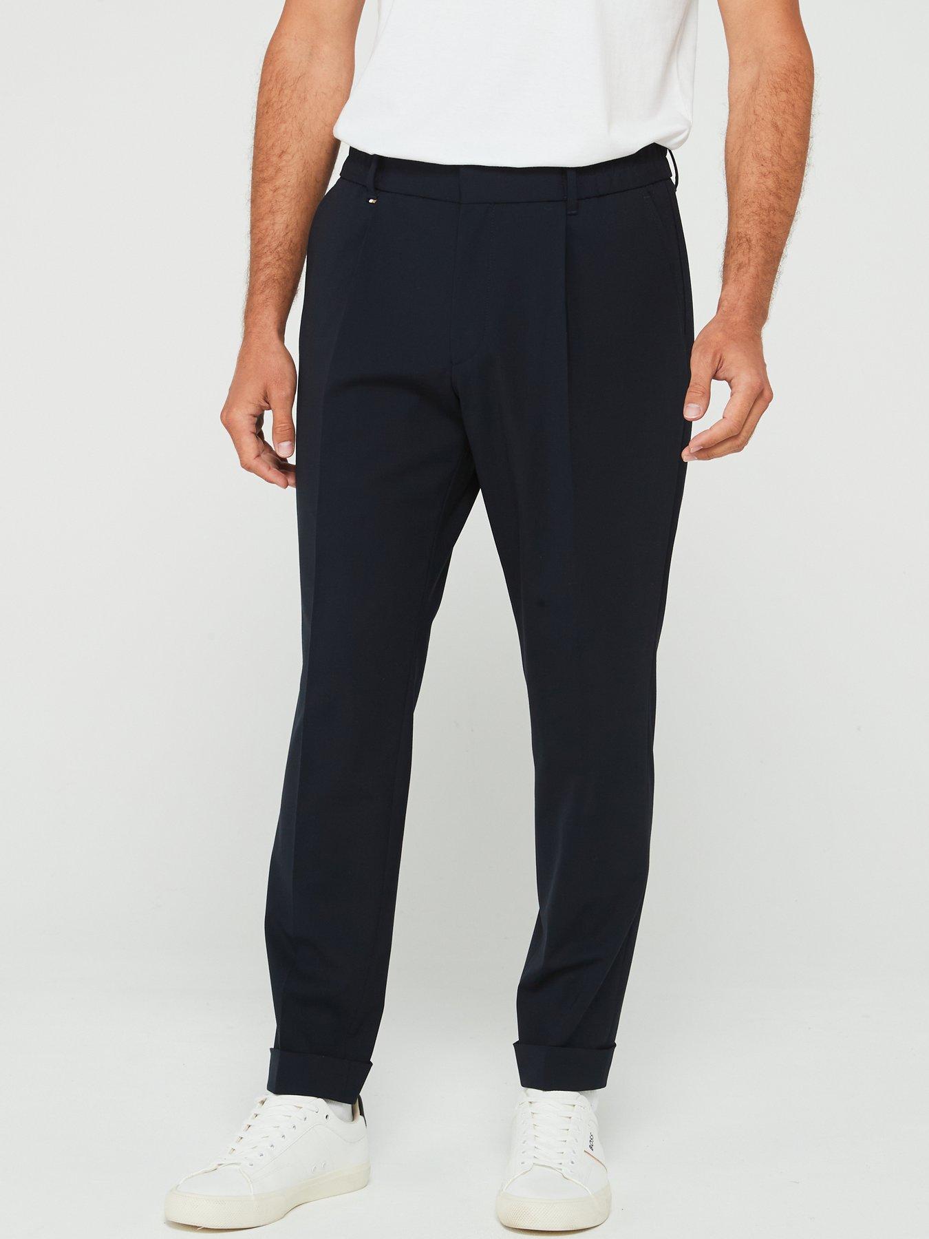 boss-pepe-casual-waistband-stretch-turn-up-casual-trousers-navyback