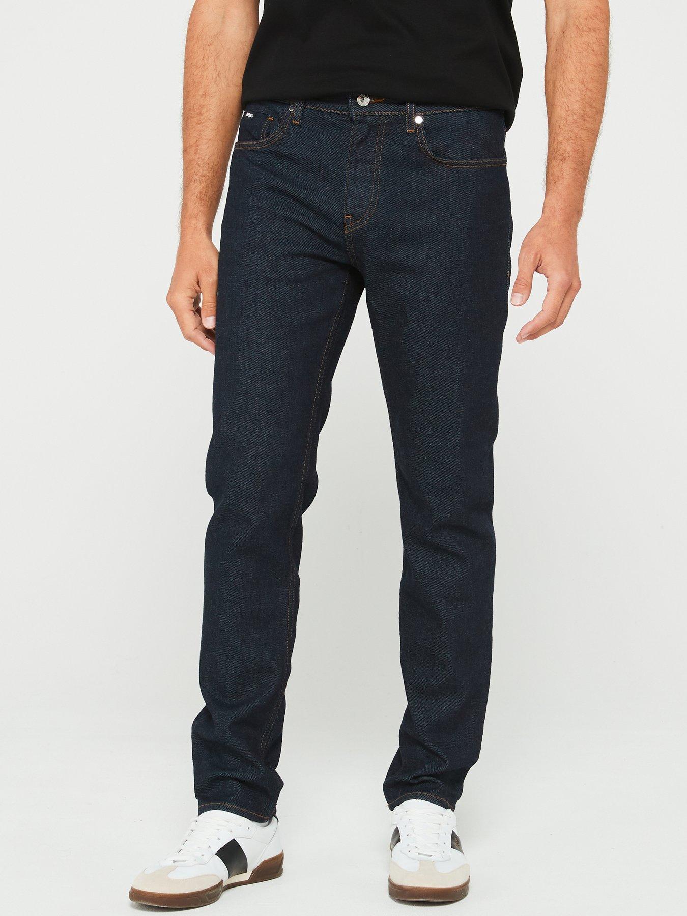 BOSS Delaware 3 Slim Fit Modern Authentic Jeans - Indigo