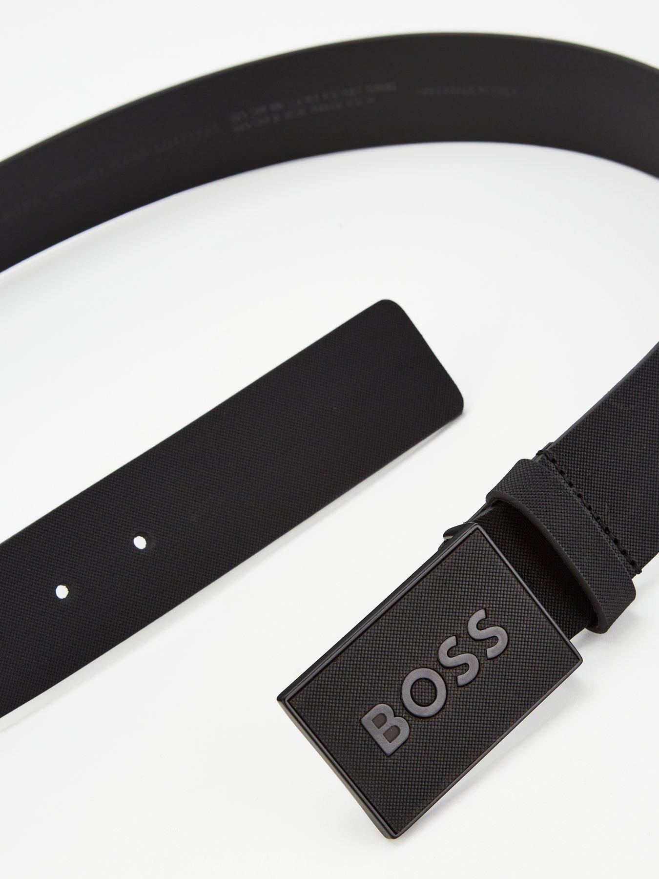 boss-icon-plate-logo-4cm-leather-belt--blackback