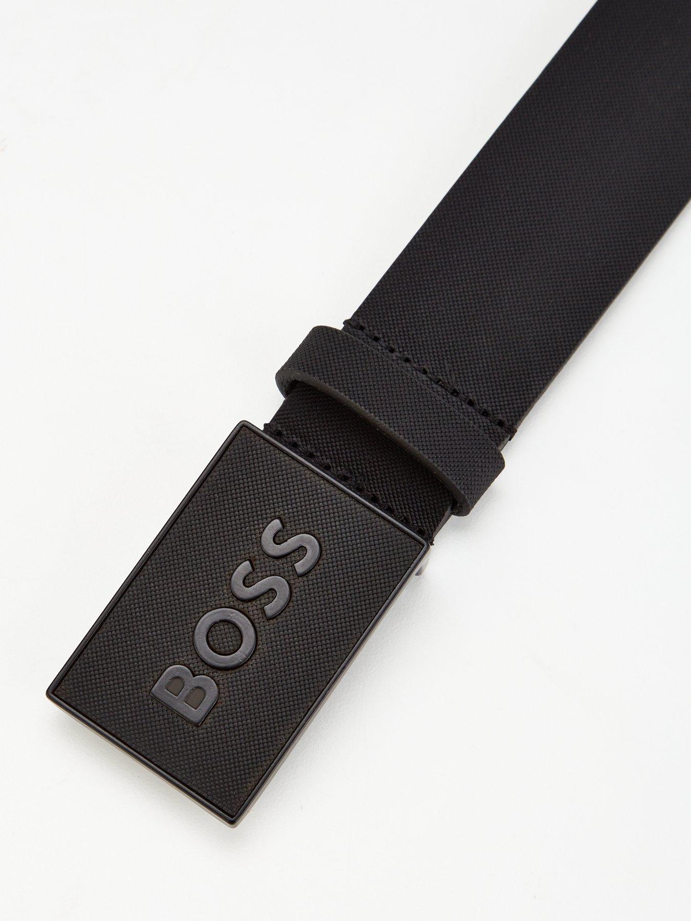 boss-icon-plate-logo-4cm-leather-belt--blackoutfit