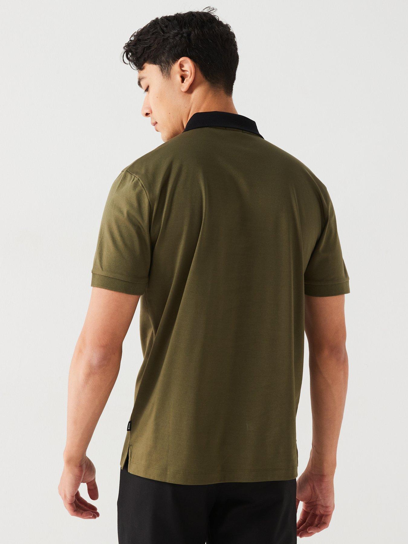 boss-phillipson-117-contrast-collar-mercerised-polo-shirt-light-greenstillFront