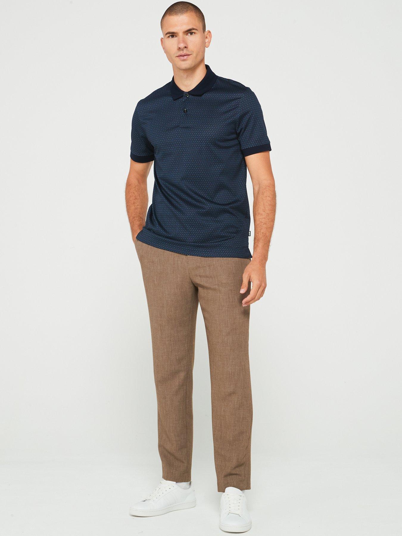 boss-h-parlay-204-regular-fit-micro-monogram-polo-shirt-navyback