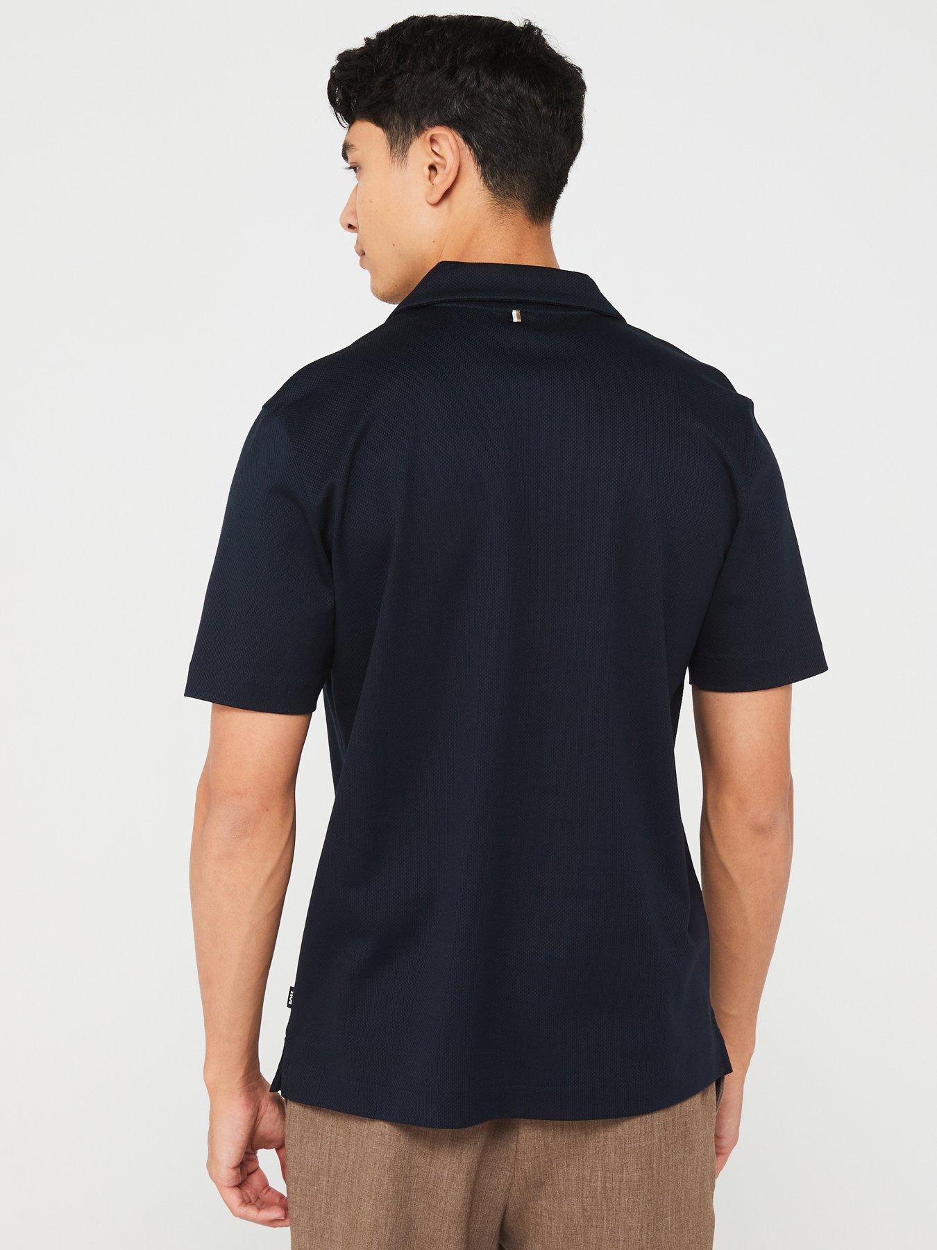 boss-h-pye-18-regular-fit-skipper-collar-polo-shirt-navystillFront