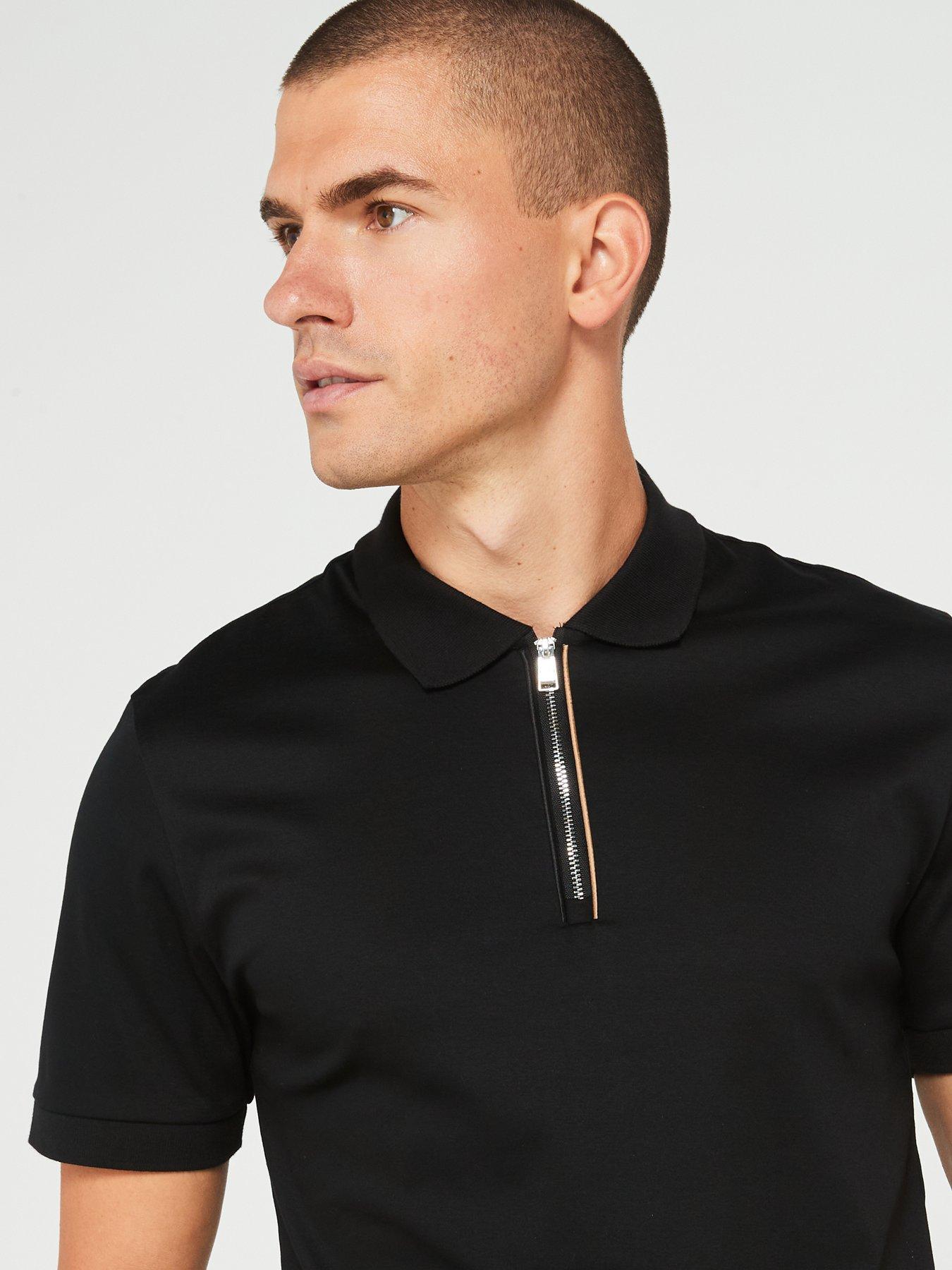 boss-boss-polston-36-regular-contrast-zip-mercerized-polo-shirt-blackoutfit