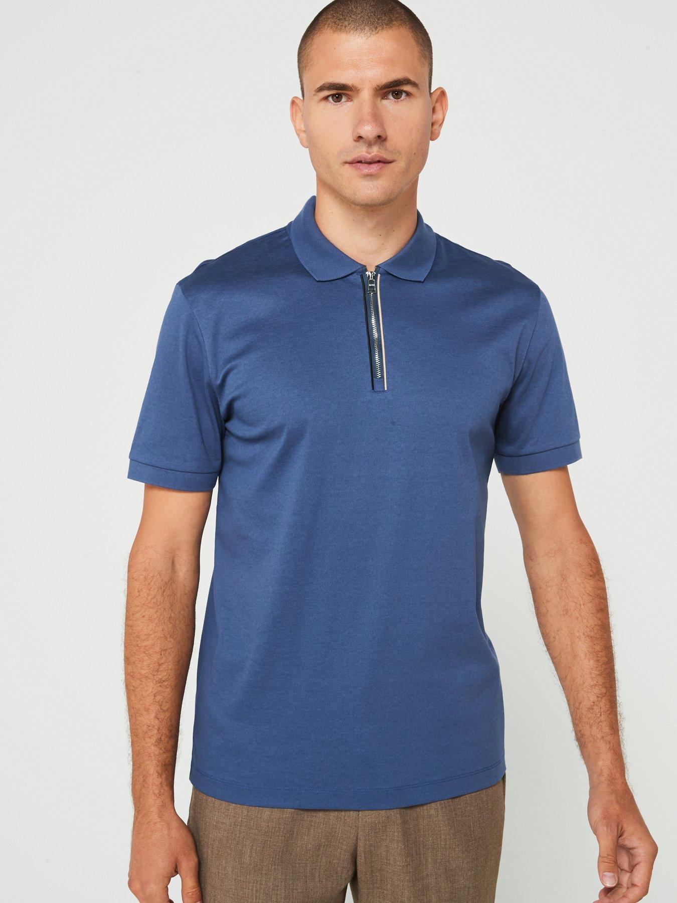 boss-polston-36-regular-contrast-zip-mercerized-polo-shirt-navy