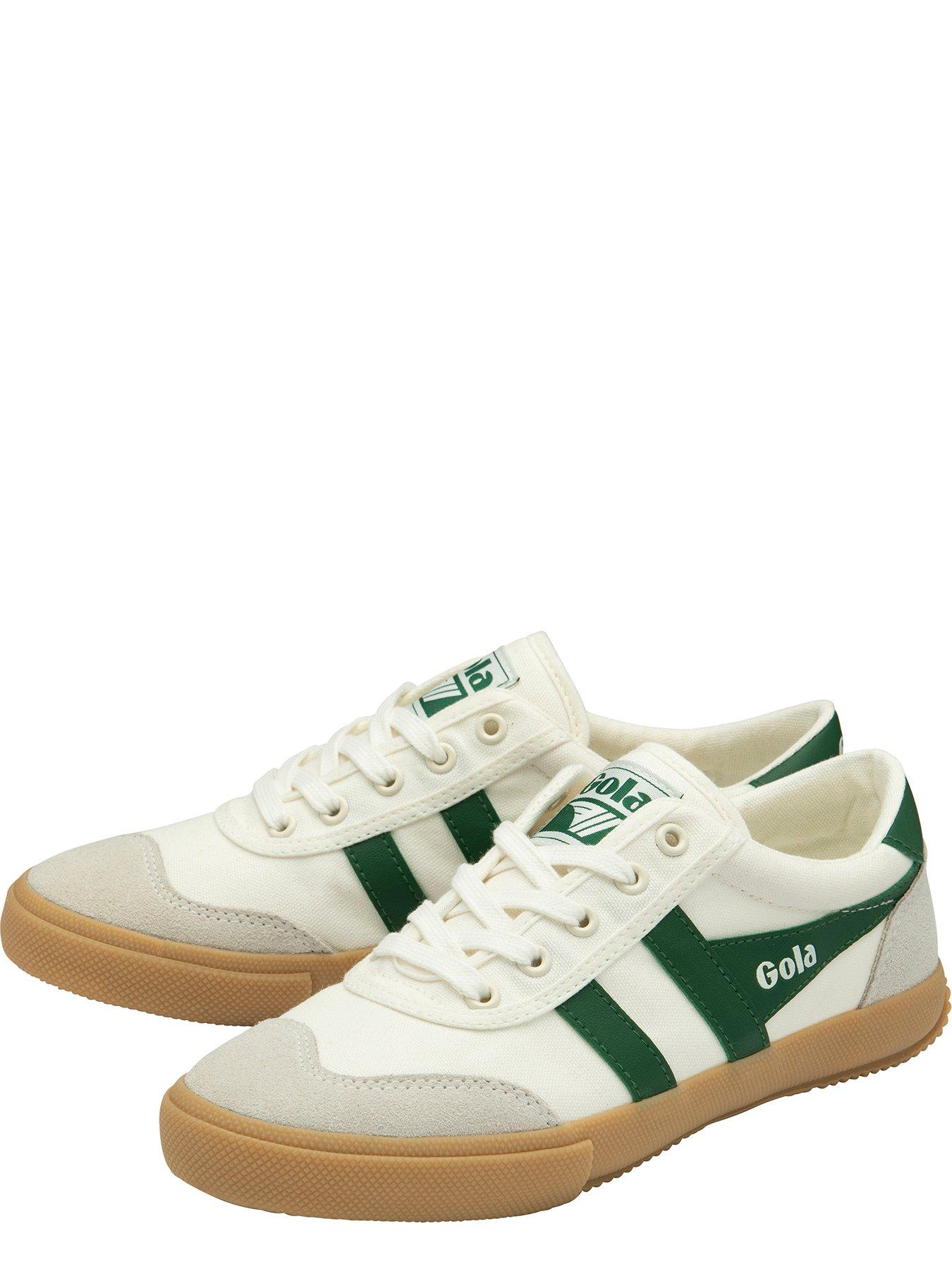 gola-womens-badminton-trainers-whitegreenstillFront