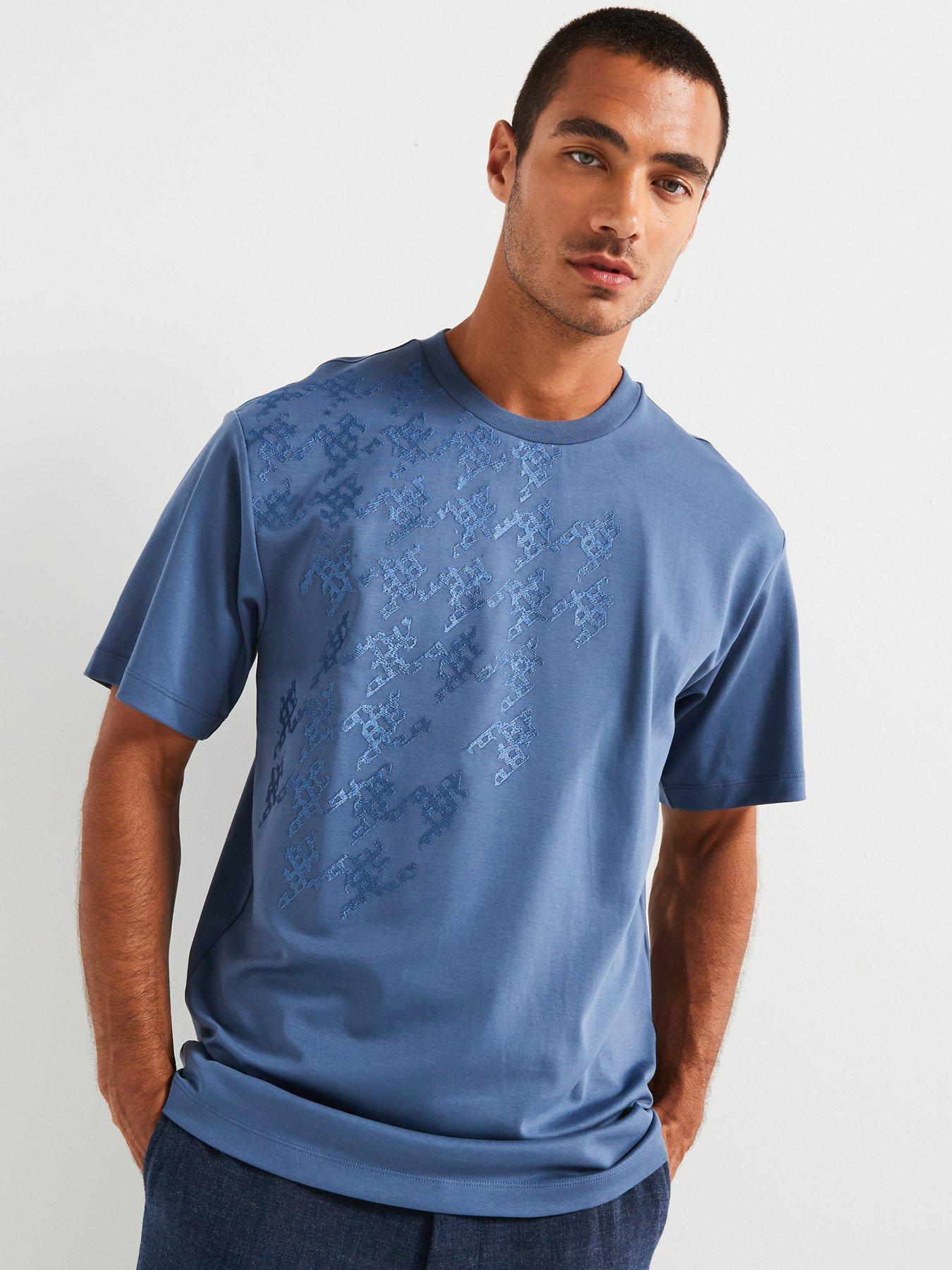 boss-boss-tessin-24-satin-houndstooth-stitch-t-shirt-navy