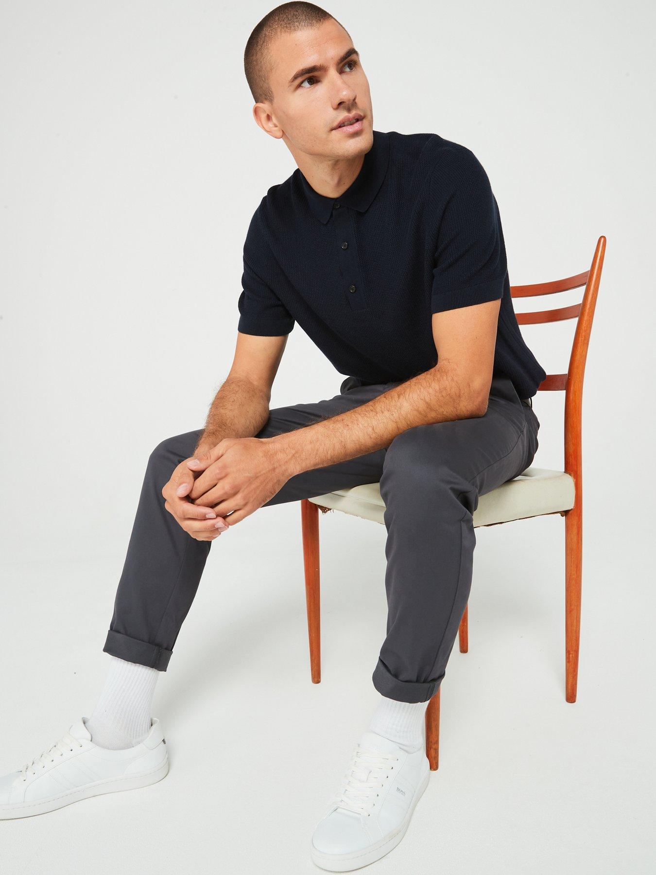 boss-daremo-short-sleeve-knitted-polo-navyoutfit