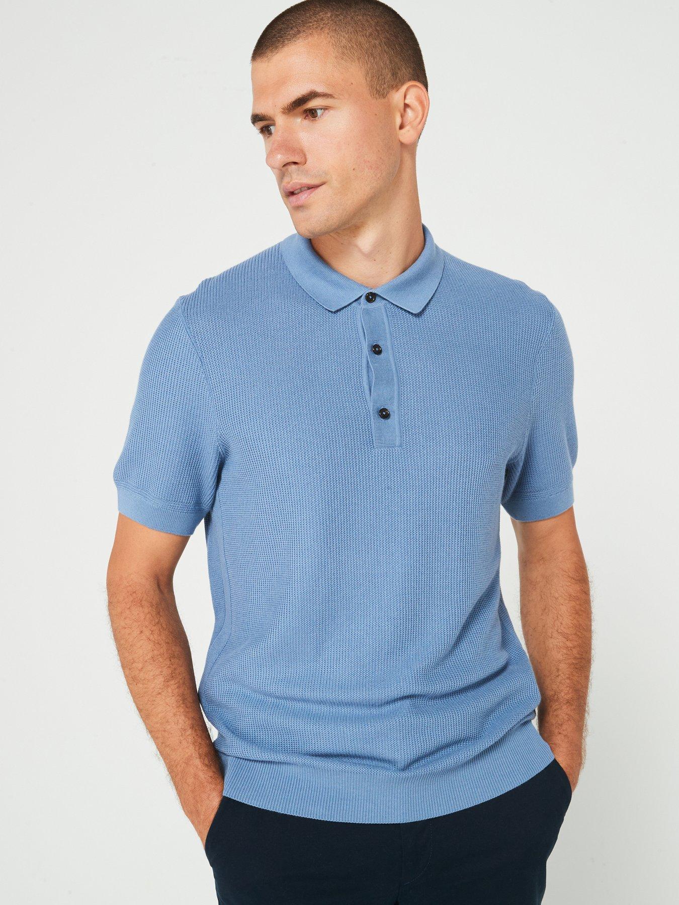 boss-boss-daremo-short-sleeve-knitted-polo-blue