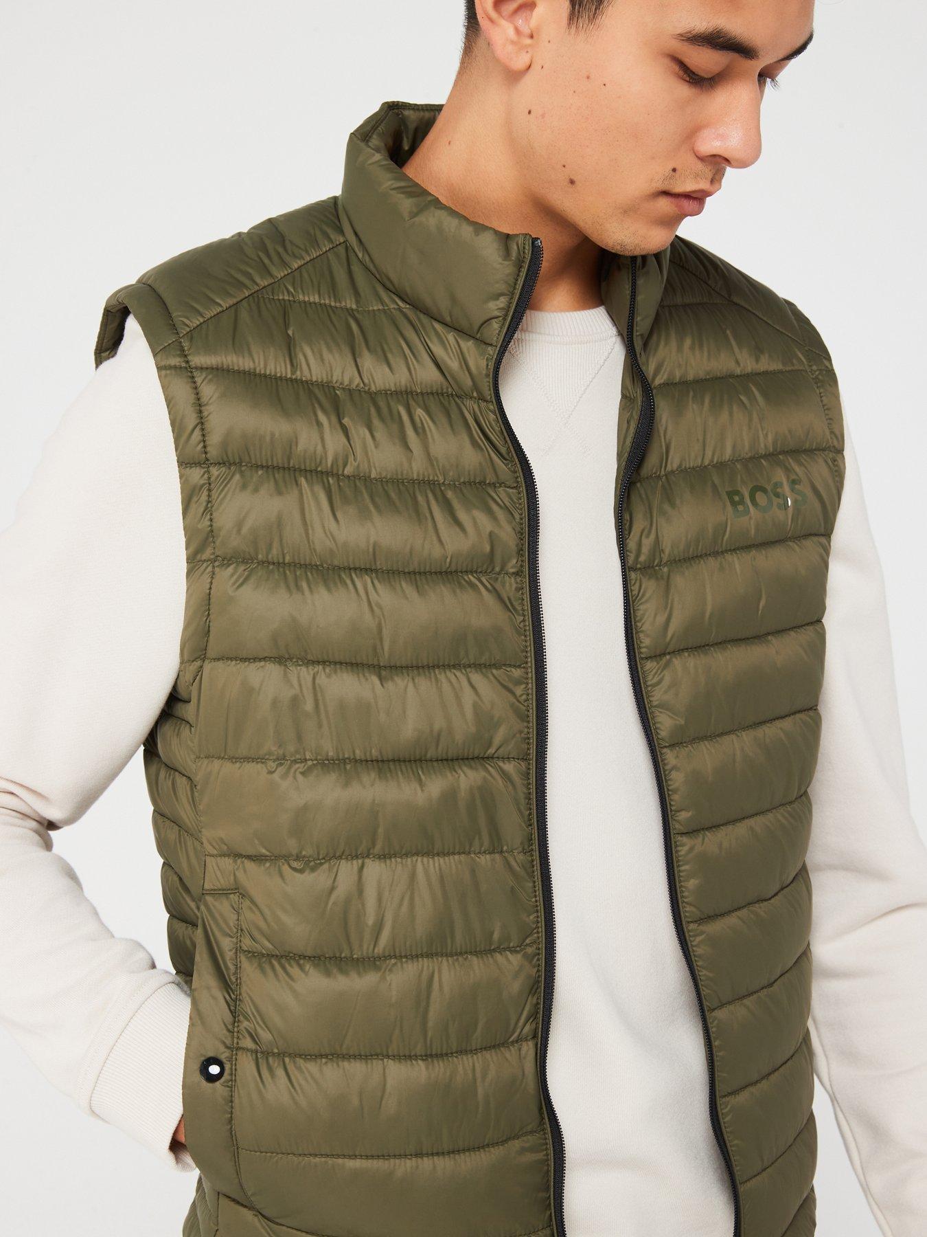 boss-calano-lightweight-padded-gilet-khakioutfit