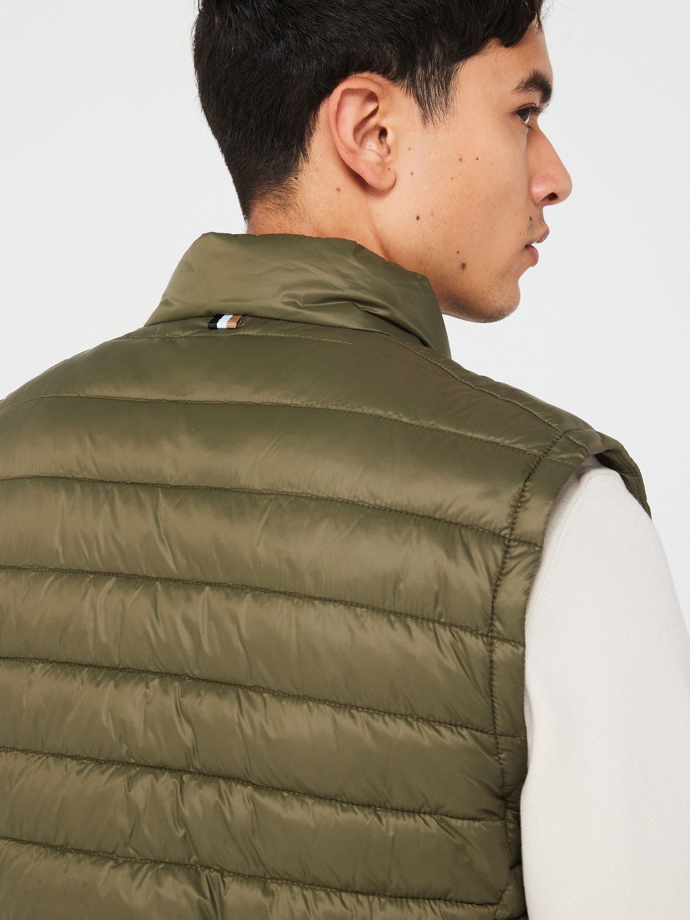 boss-calano-lightweight-padded-gilet-khakidetail