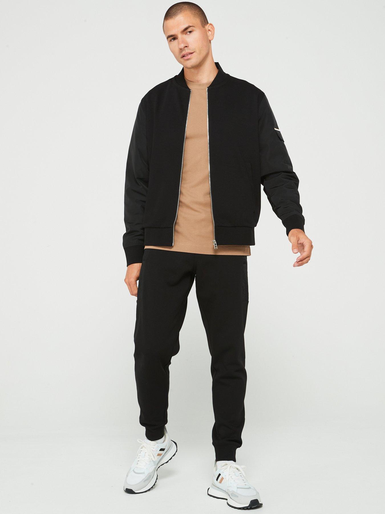 boss-boss-skiles-nylon-sleeve-pique-zip-bomber-blackback