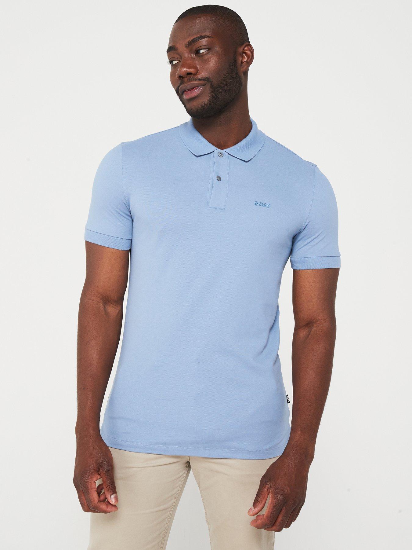 BOSS Boss Pallas Regular Fit Cotton Pique Polo Shirt Very Ireland