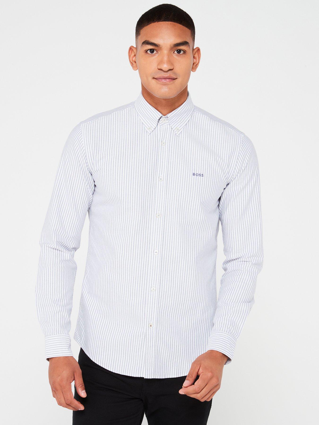 boss-roan-slim-fit-button-down-stripe-shirt-navyfront