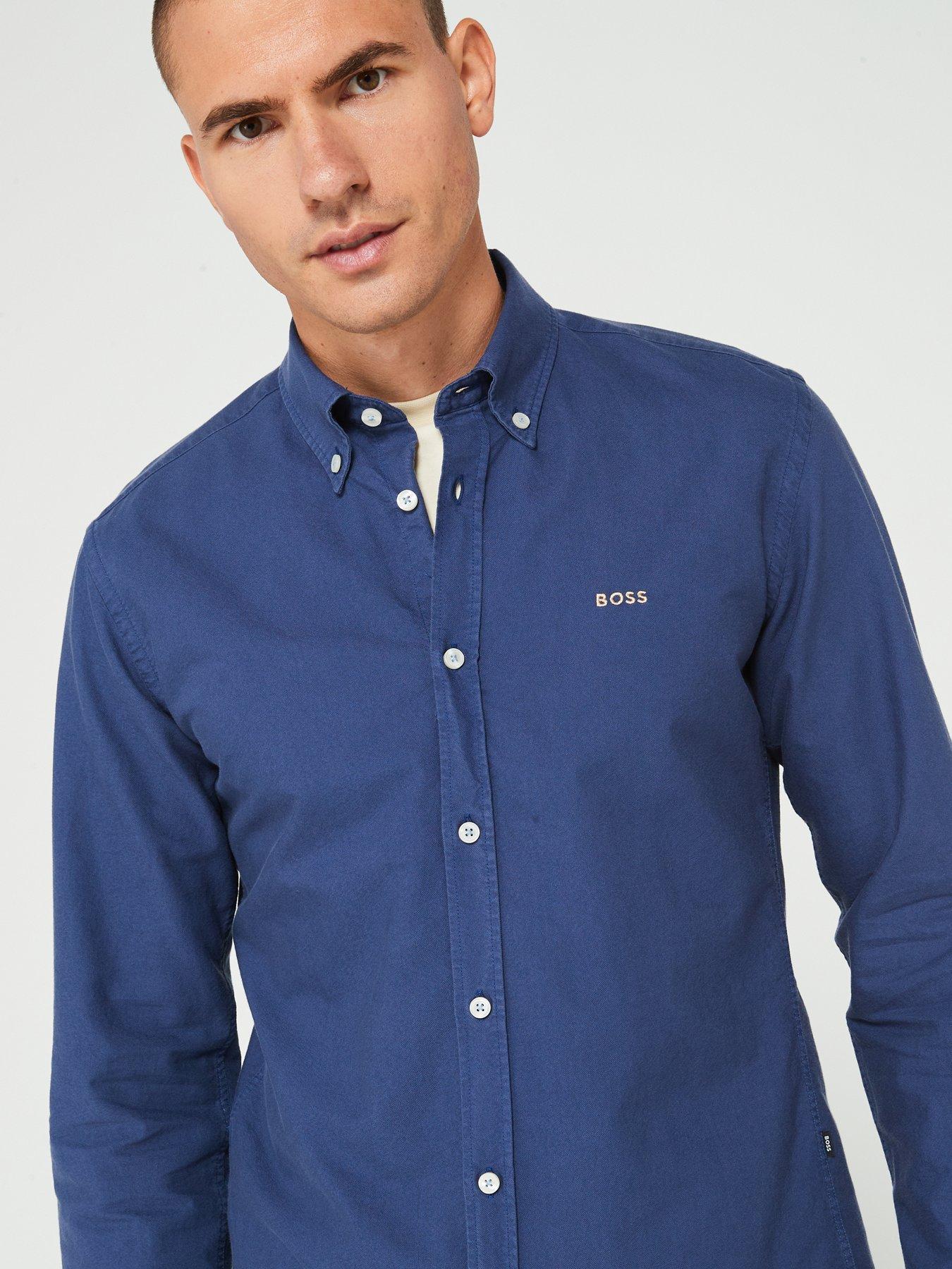 boss-boss-roan-slim-fit-button-down-garment-dyed-shirtoutfit