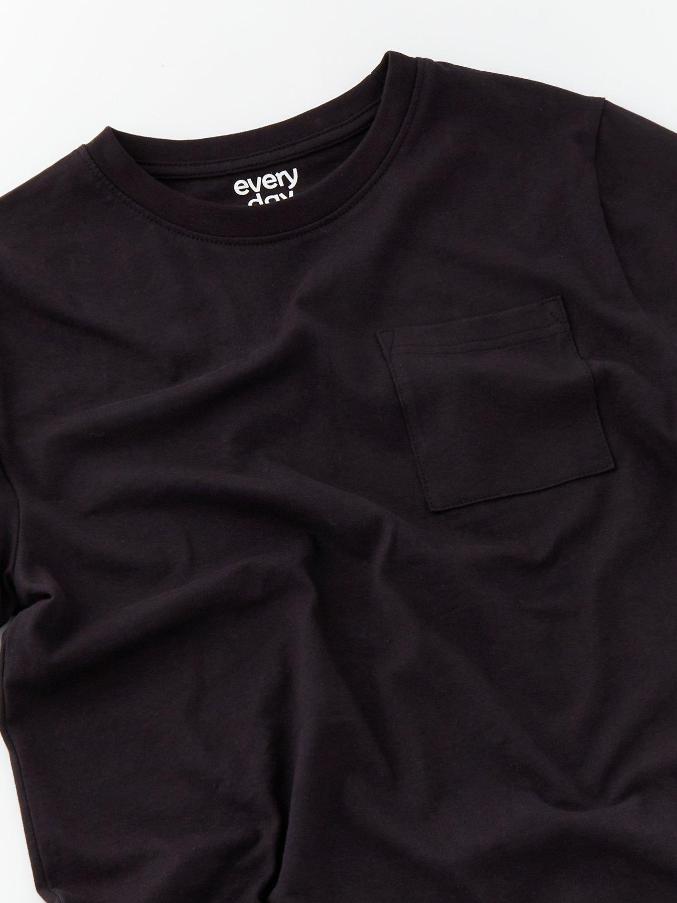 everyday-boys-short-sleeve-pocket-t-shirt-blacknbspdetail