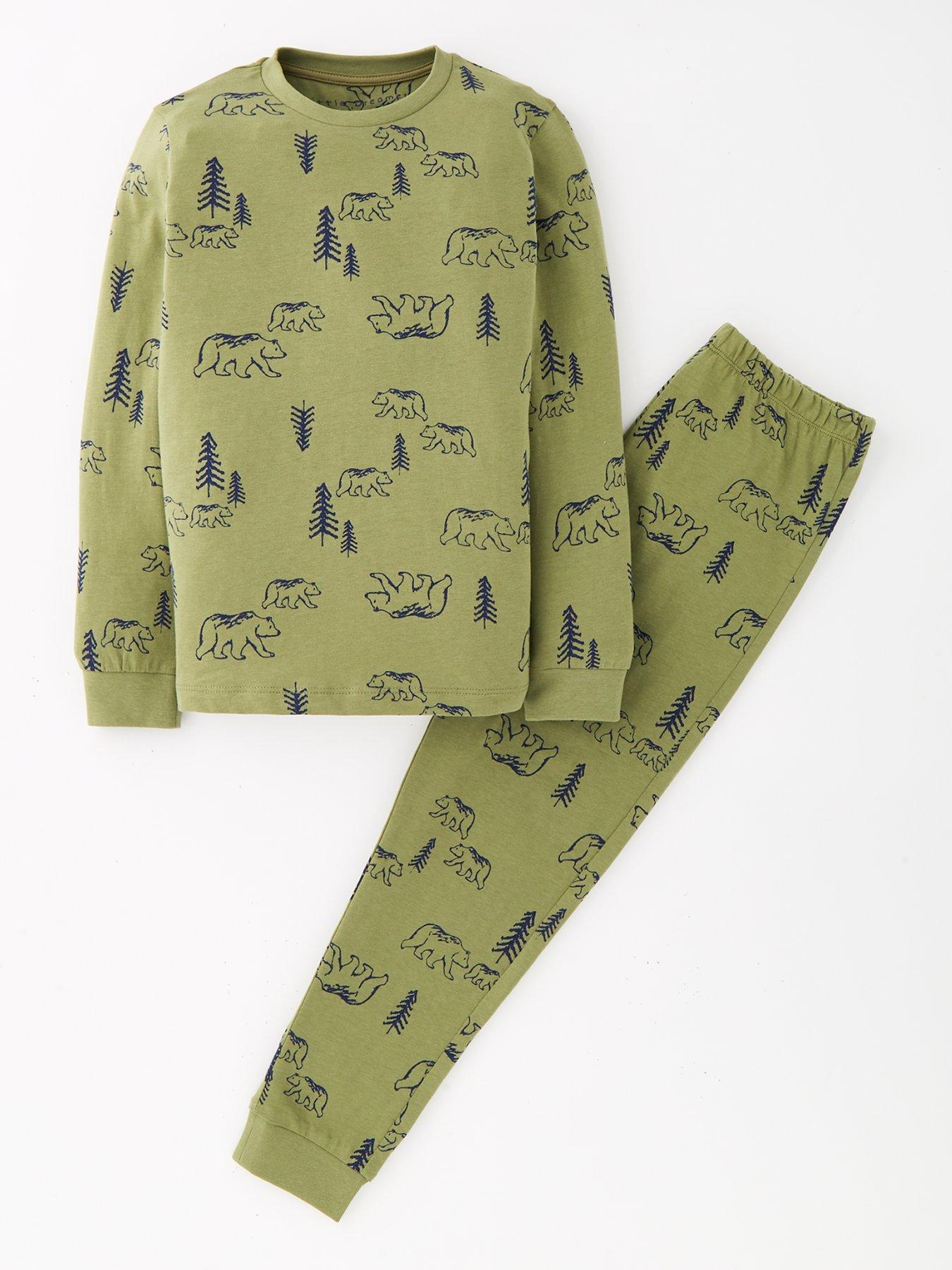 everyday-boys-bear-all-over-print-pyjama