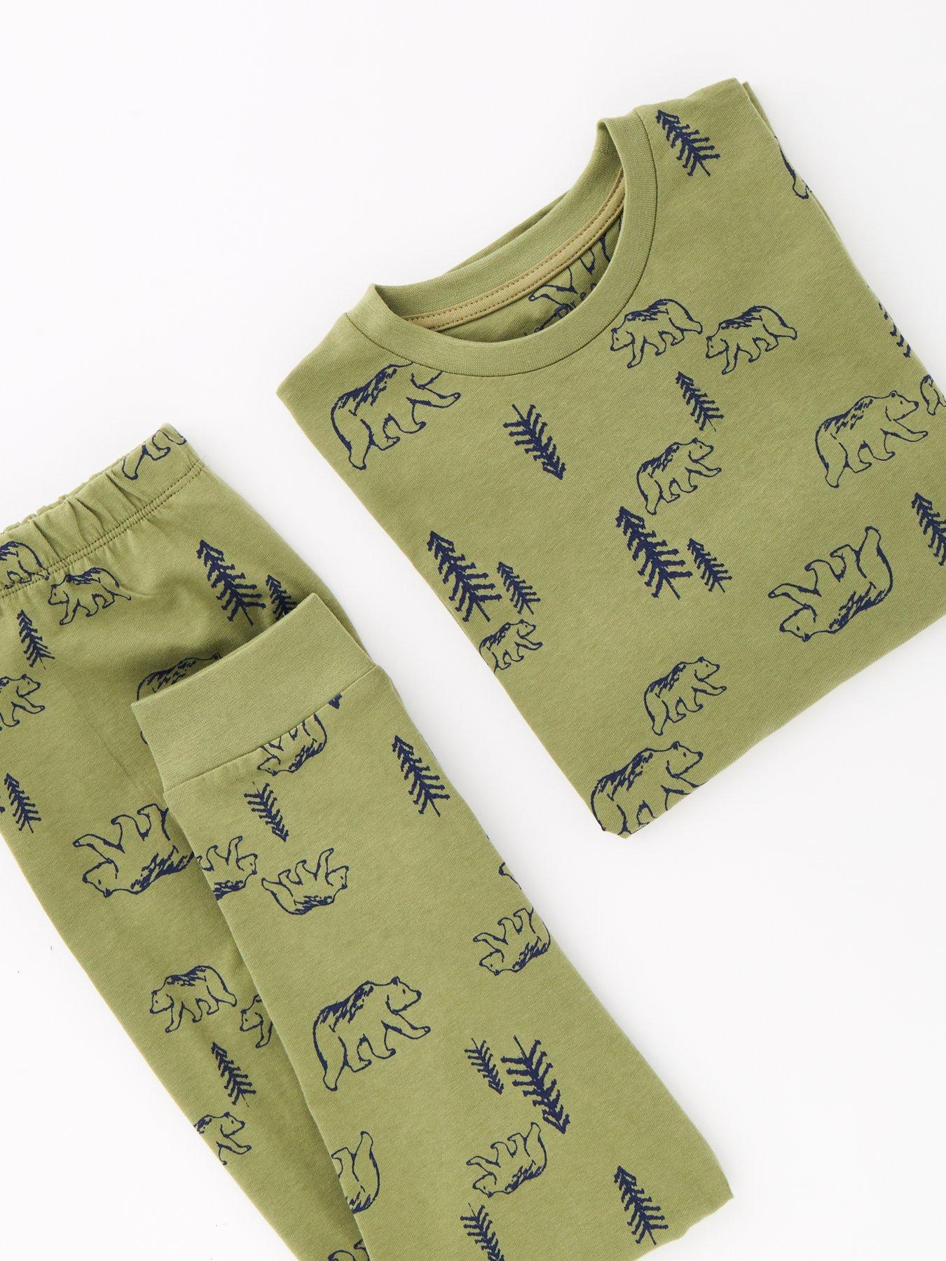 everyday-boys-bear-all-over-print-pyjamadetail