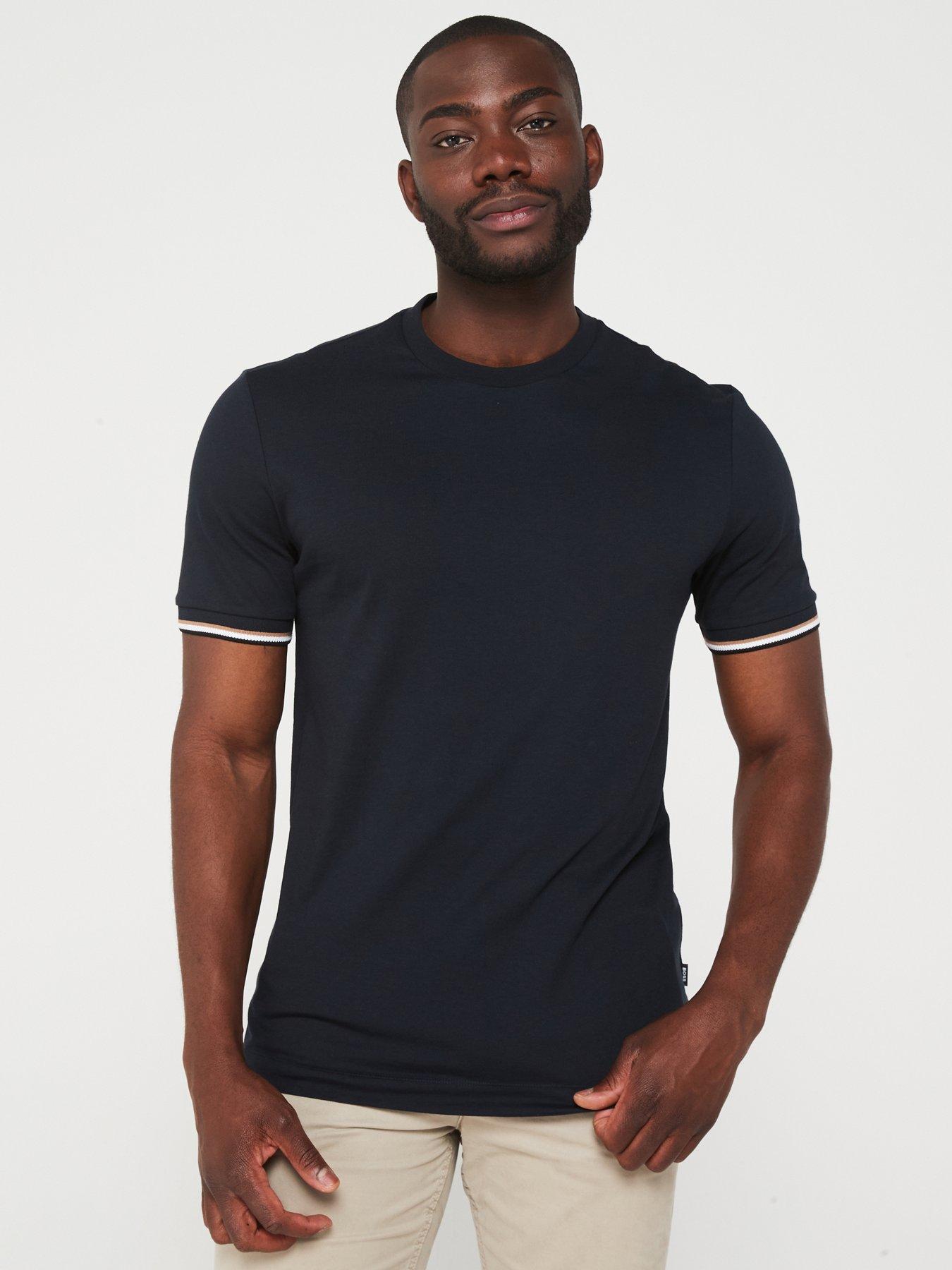 boss-thompson-04-regular-fit-corporate-sleeve-trim-t-shirt-navy