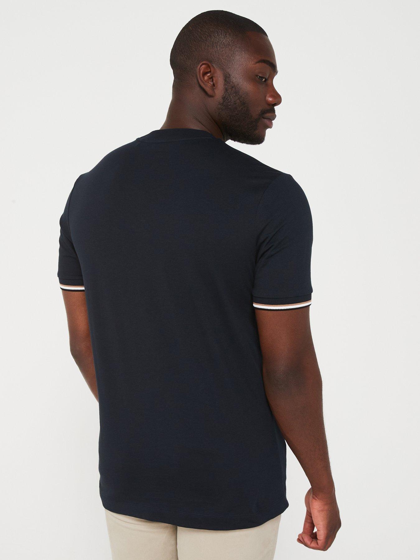 boss-thompson-04-regular-fit-corporate-sleeve-trim-t-shirt-navystillFront