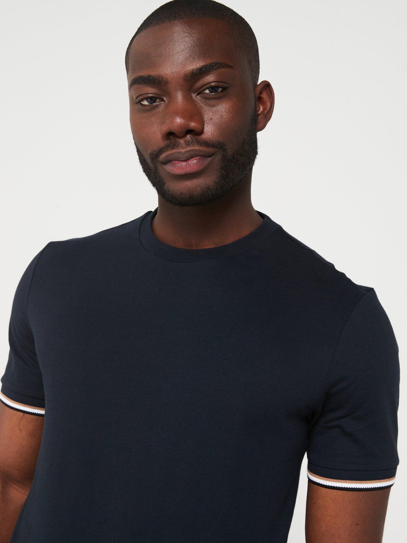 boss-thompson-04-regular-fit-corporate-sleeve-trim-t-shirt-navyoutfit