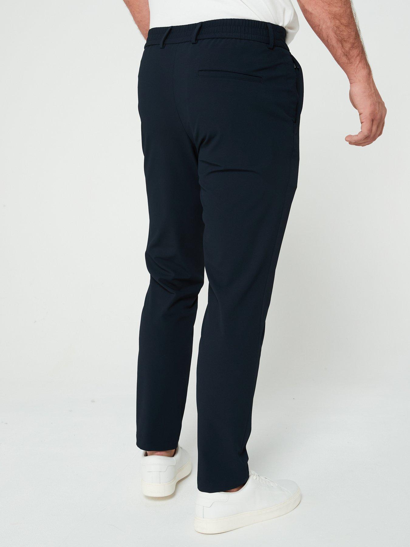 boss-genius-slim-fit-stretch-twill-suit-trousers--navystillFront