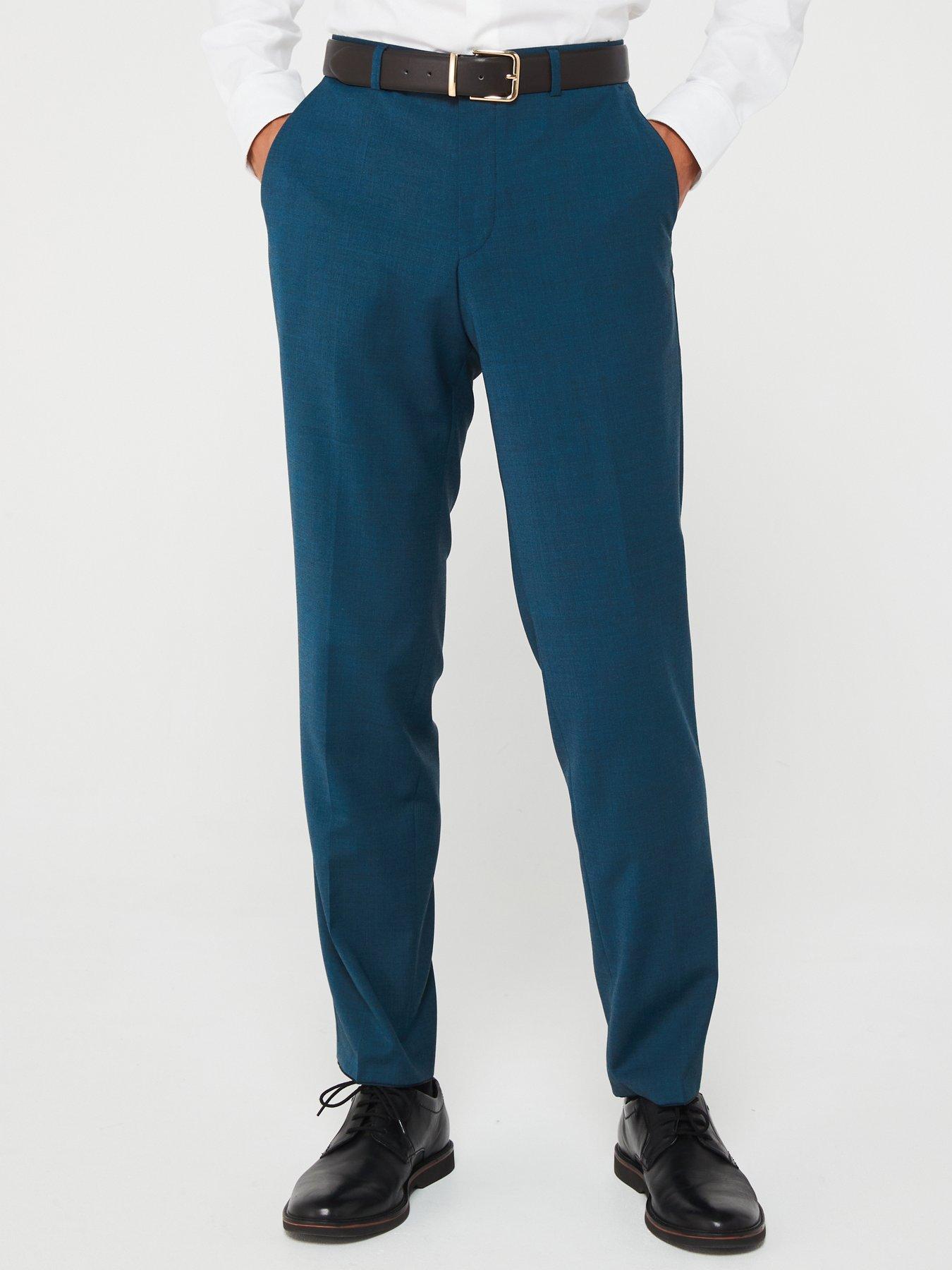 boss-lean-regular-fit-bi-stretch-wool-suit-trousers-dark-blue