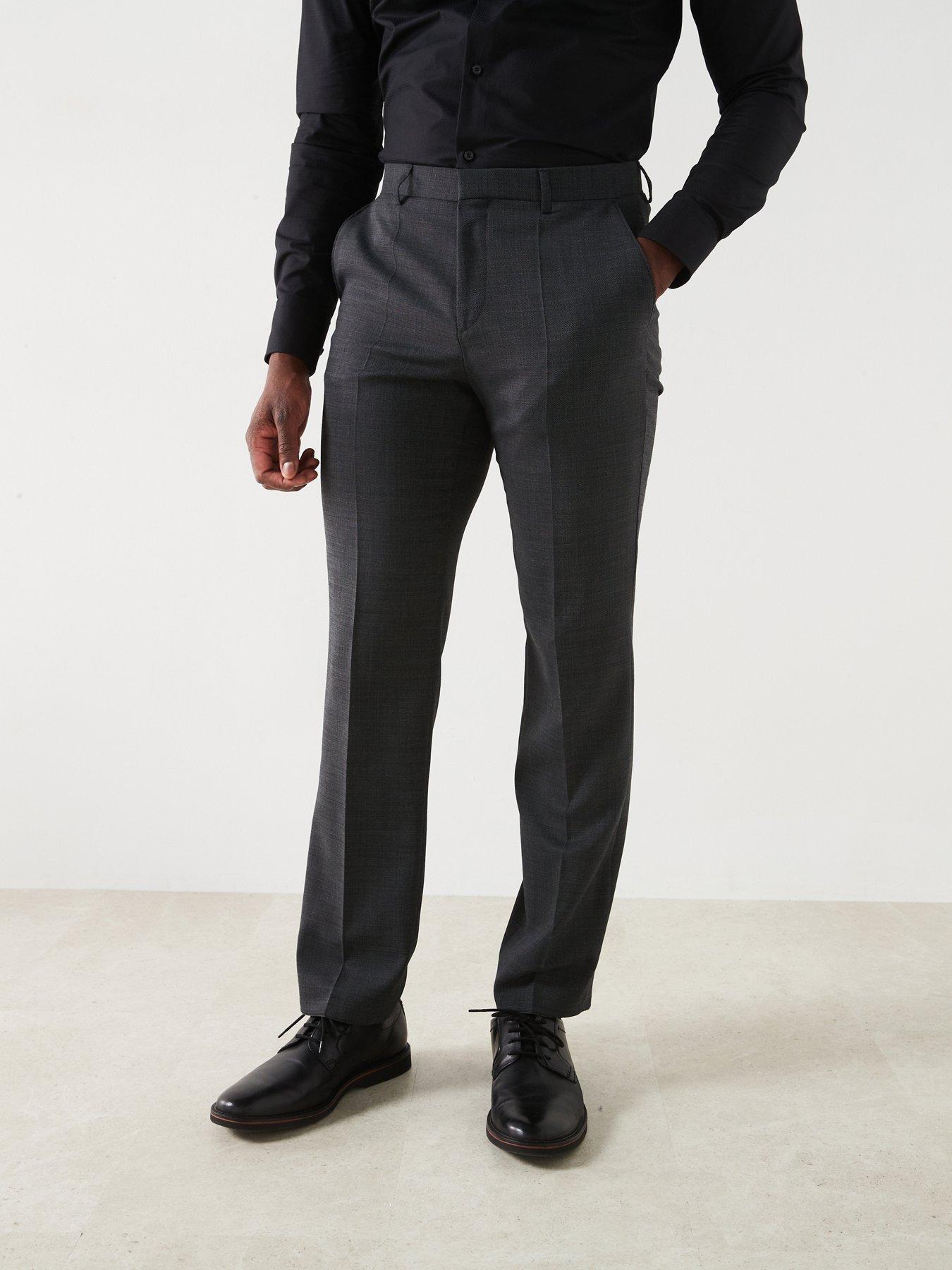 boss-lean-regular-fit-basket-weave-stretch-wool-suit-trousers-dark-grey