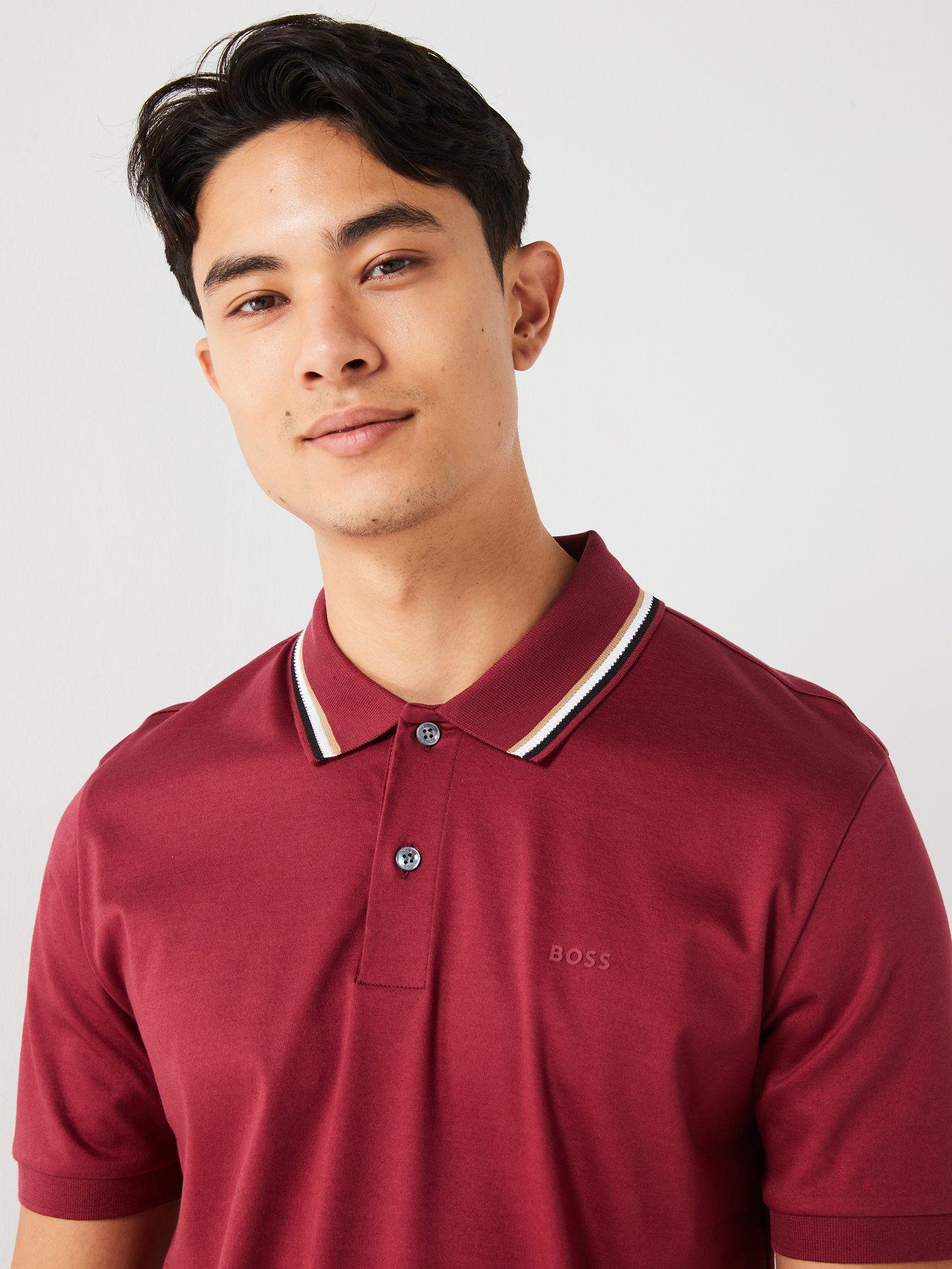 boss-penrose-38-slim-fit-corporate-stripe-polo-shirt-dark-redoutfit