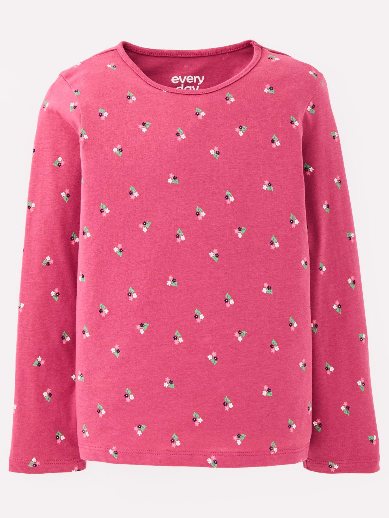 everyday-girls-floral-long-sleeve-t-shirt-pink