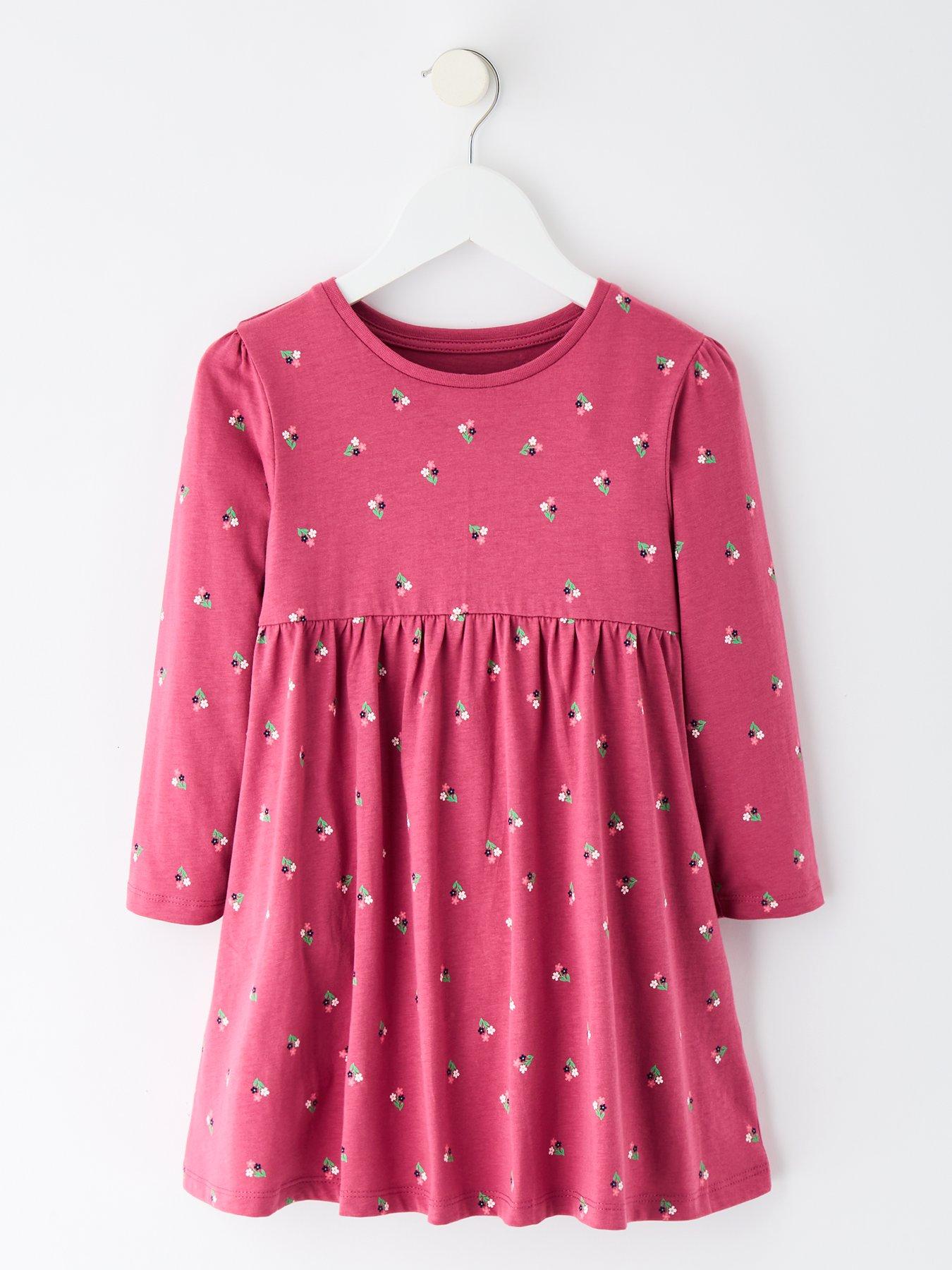 everyday-girls-long-sleeve-floral-single-jersey-dress