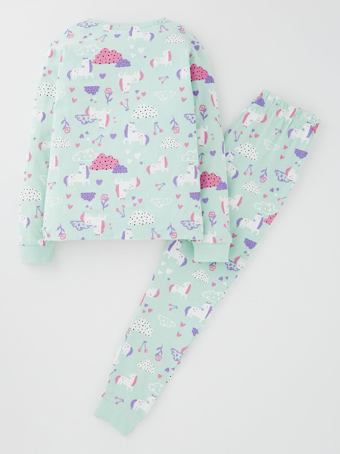 everyday-girls-long-sleeve-print-single-pyjamaback