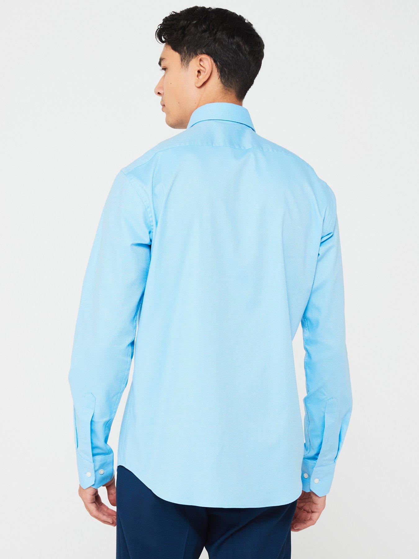 boss-joe-regular-fit-easy-iron-dobby-texture-shirt-light-bluestillFront