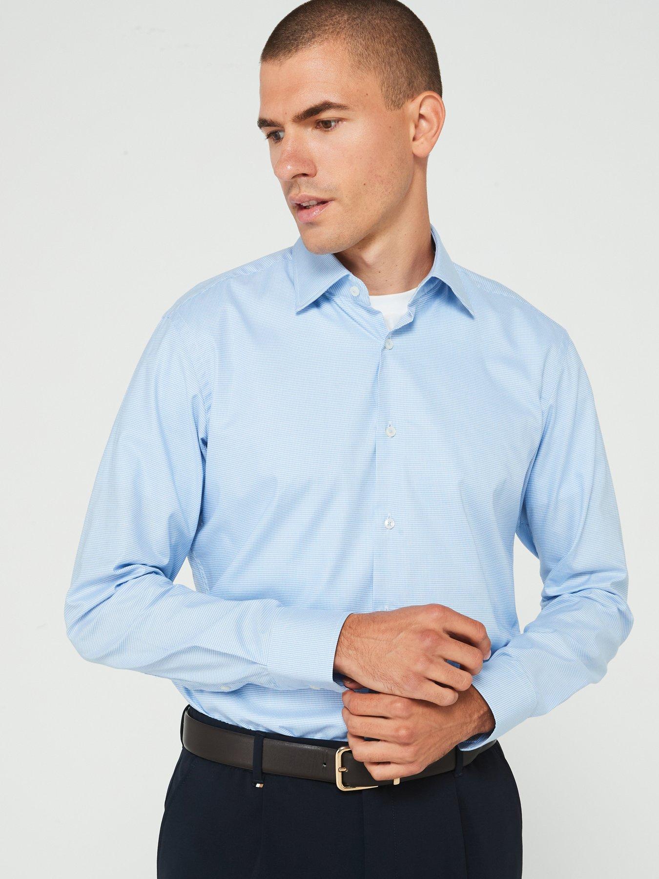 boss-boss-joe-regular-fit-micro-houndstooth-cotton-shirt