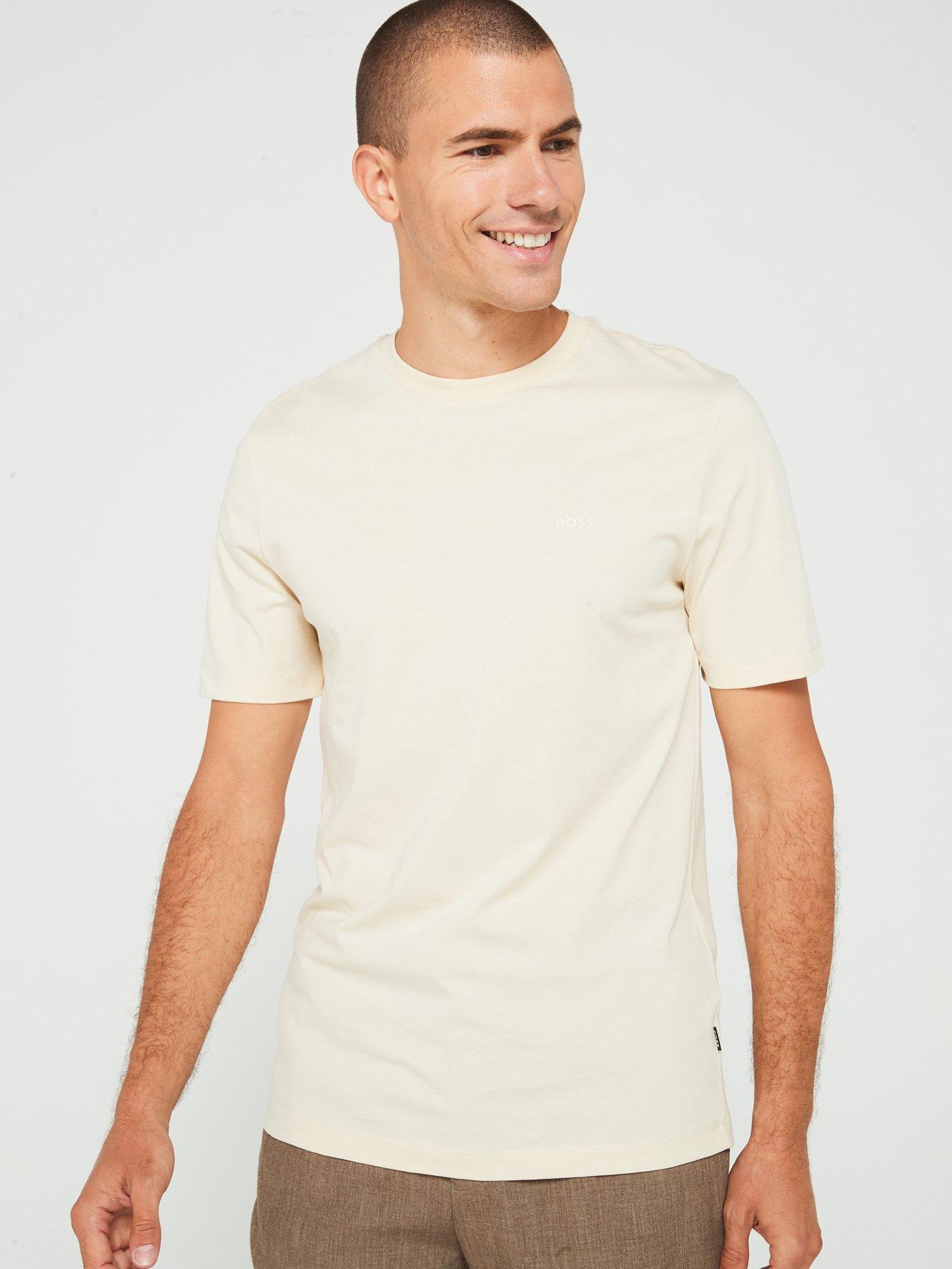 BOSS Boss Thompson 01 Regular Fit T-shirt - Light Beige