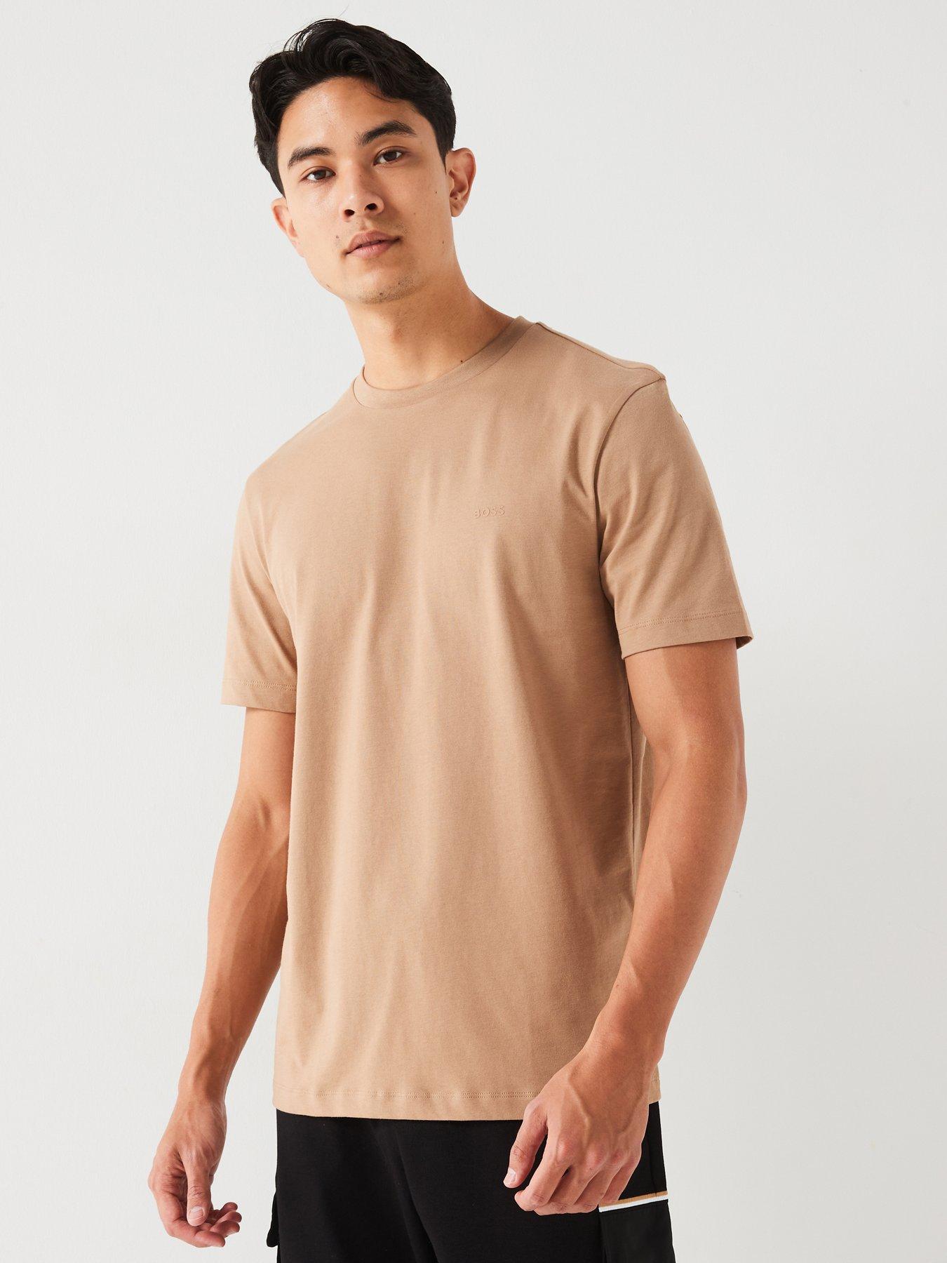 boss-thompson-01-regular-fit-t-shirt-brown