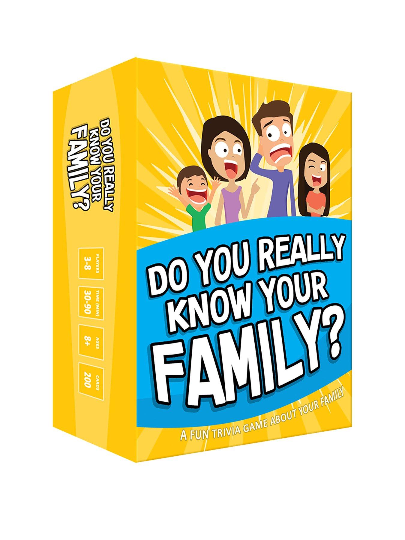 undefined Do You Really Know Your Family?