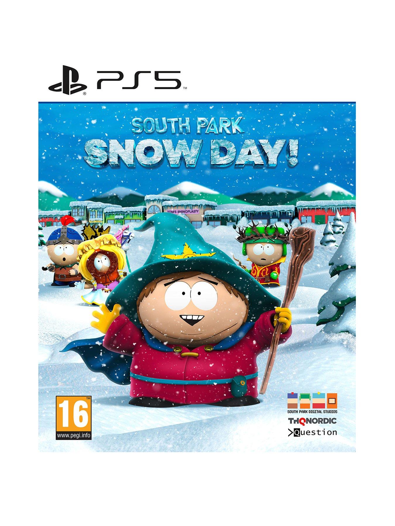 playstation-5-south-parknbspsnow-day