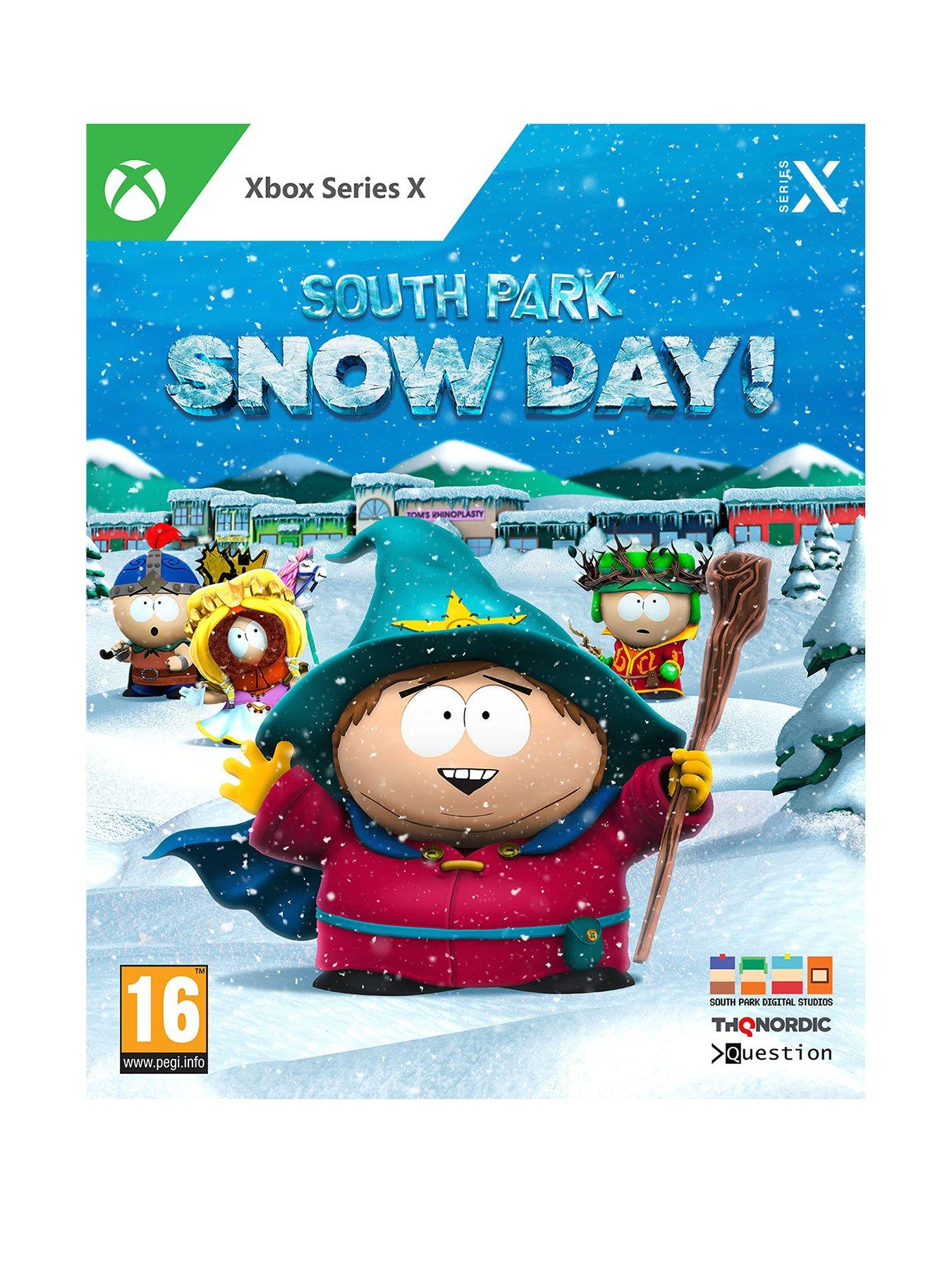 xbox-series-x-south-parknbspsnow-day