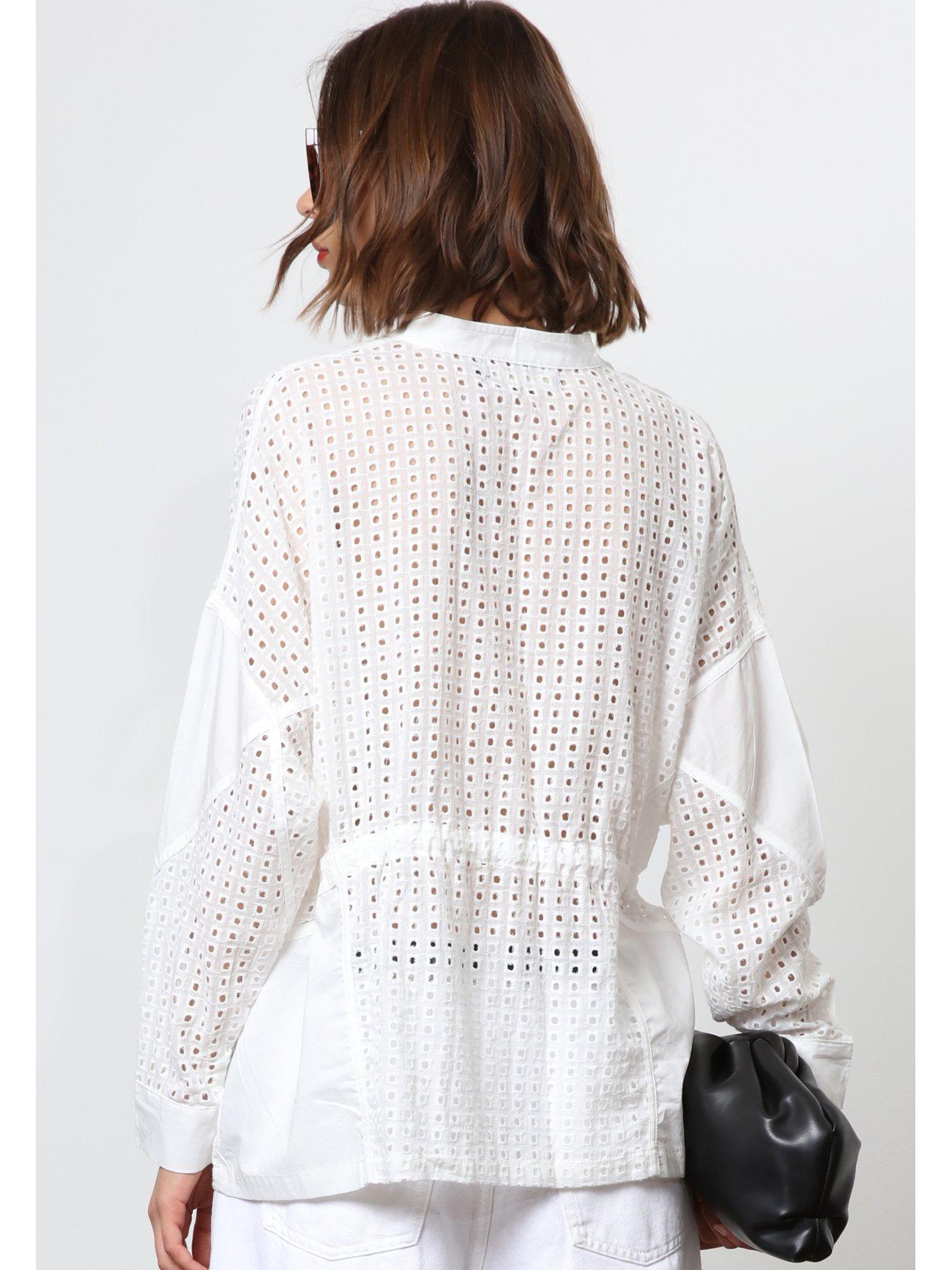 religion-embroidered-loose-shirt-whiteoutfit