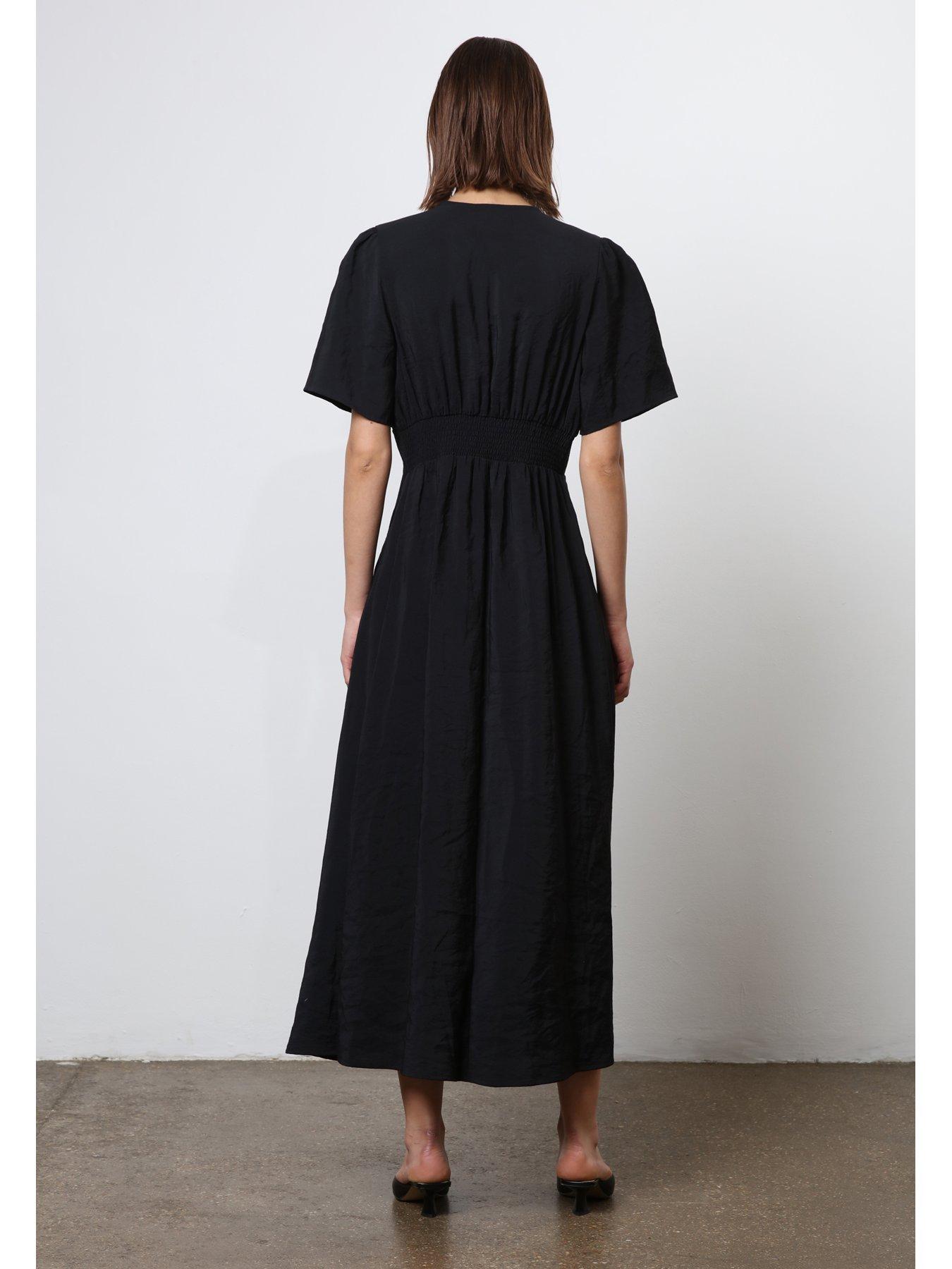 Image 3 of 6 of Religion Maxi Dress - Black