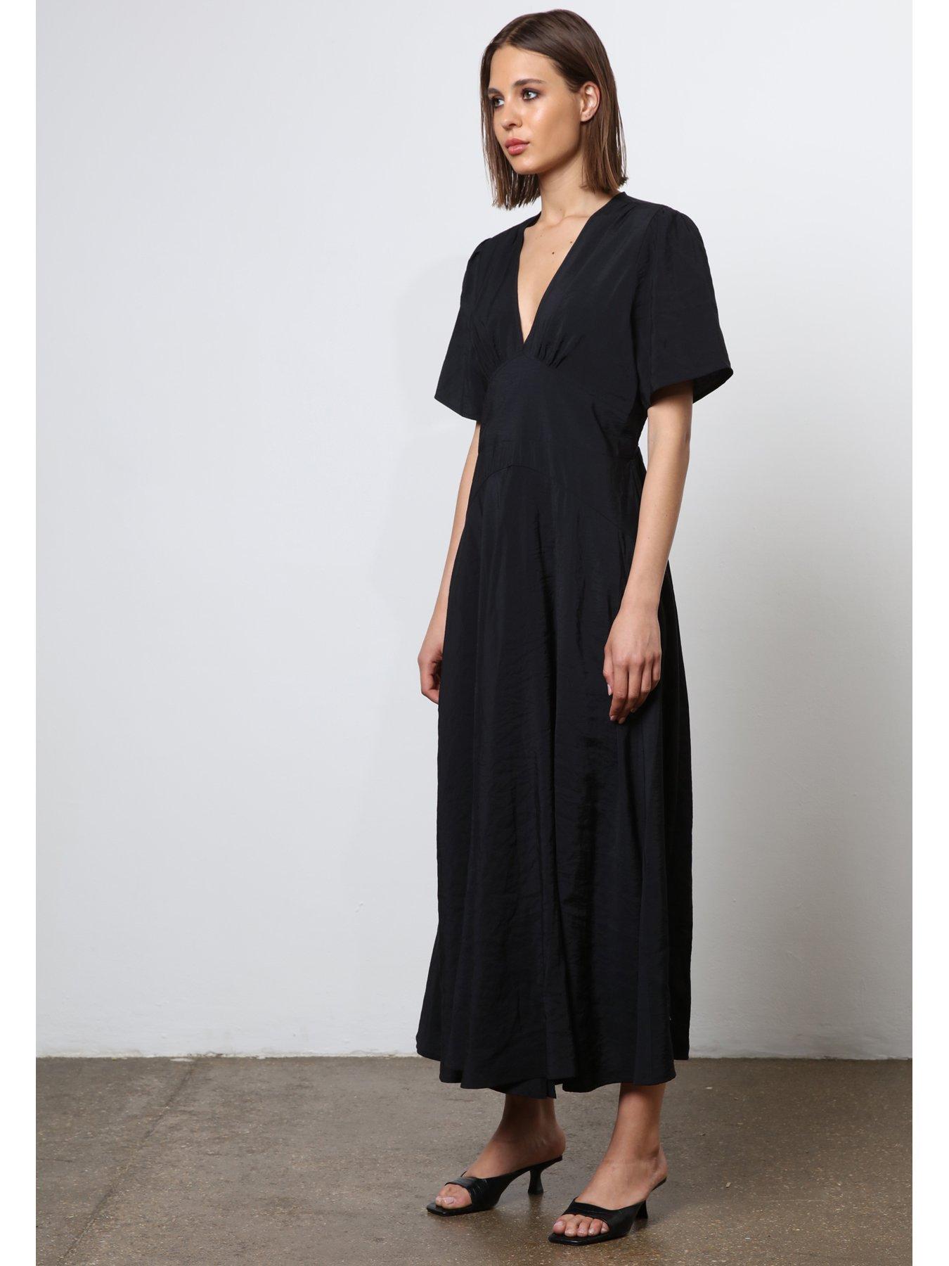 Image 4 of 6 of Religion Maxi Dress - Black
