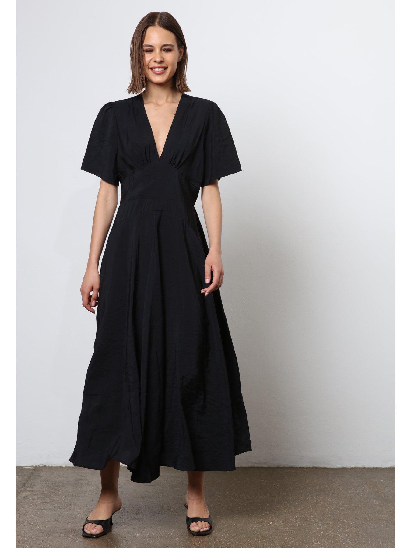 Image 5 of 6 of Religion Maxi Dress - Black