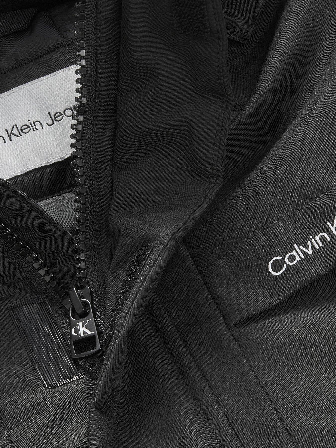 Image 5 of 5 of Calvin Klein Jeans Boys Back To School Jacket - Black