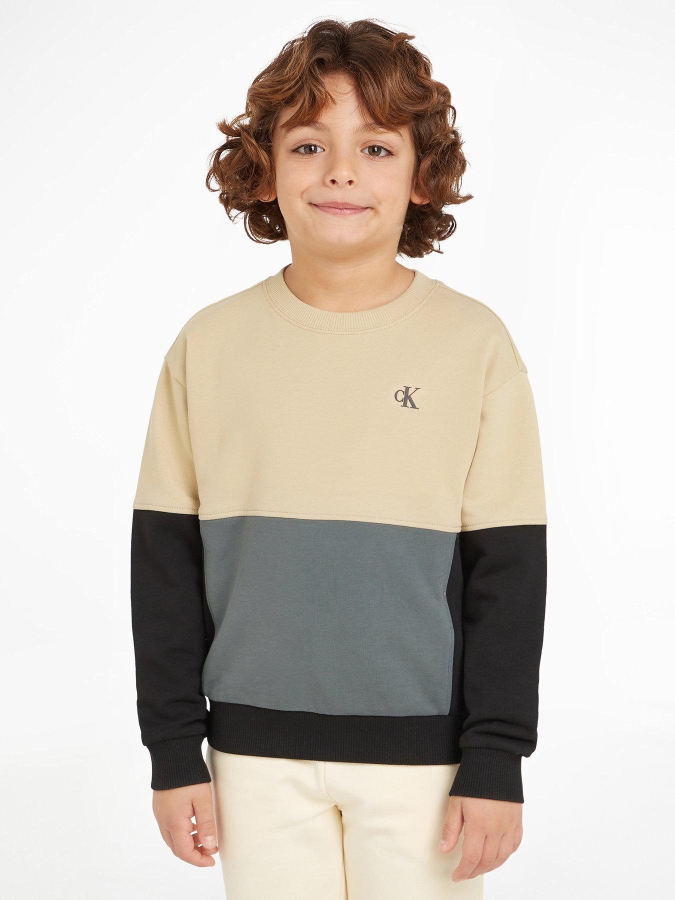 calvin-klein-jeans-boys-colour-block-jogger-set-multistillFront