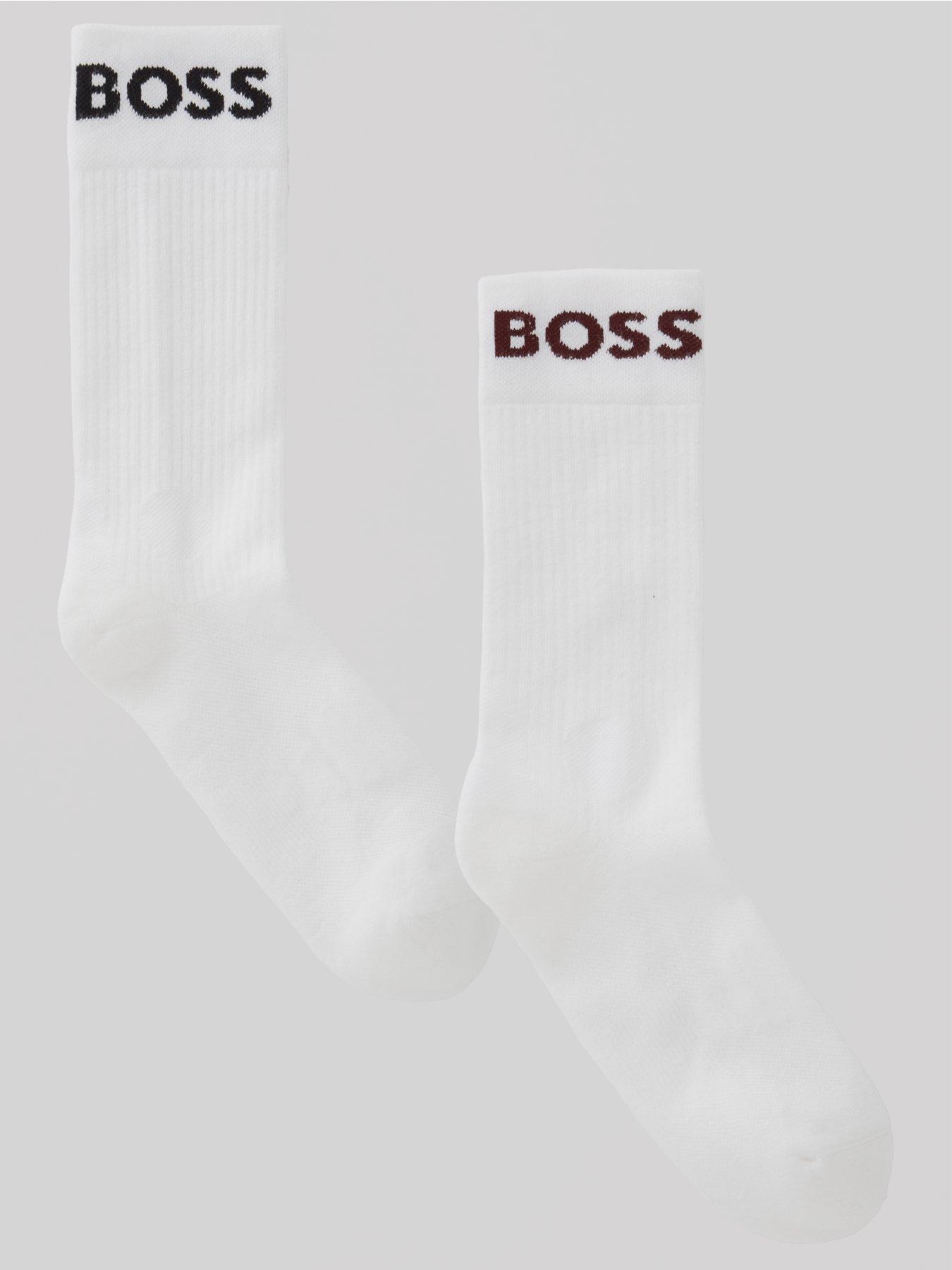 boss-2-pack-sports-crew-socks-white