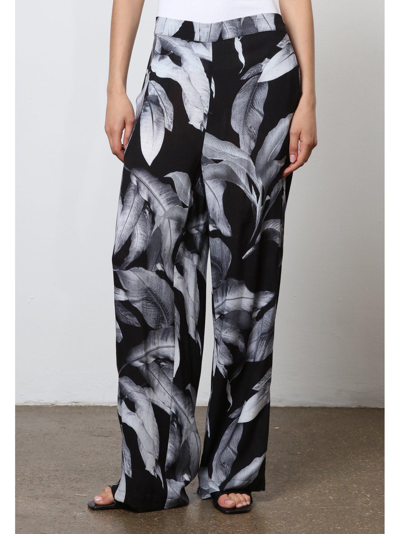 religion-wide-leg-trousers-blackstillFront