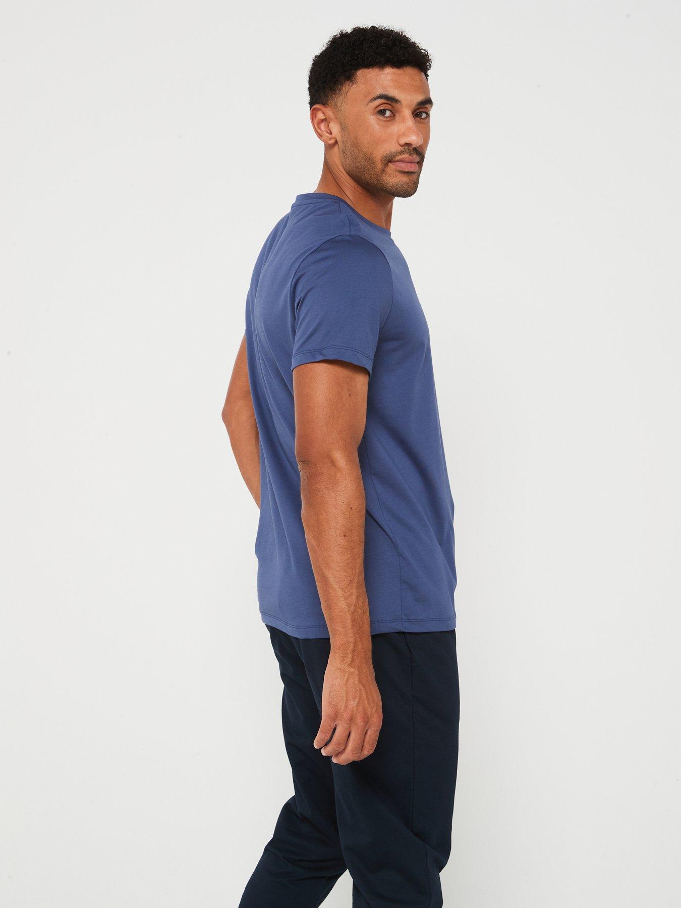 boss-24-left-chest-logo-loungewear-t-shirt-bluestillFront