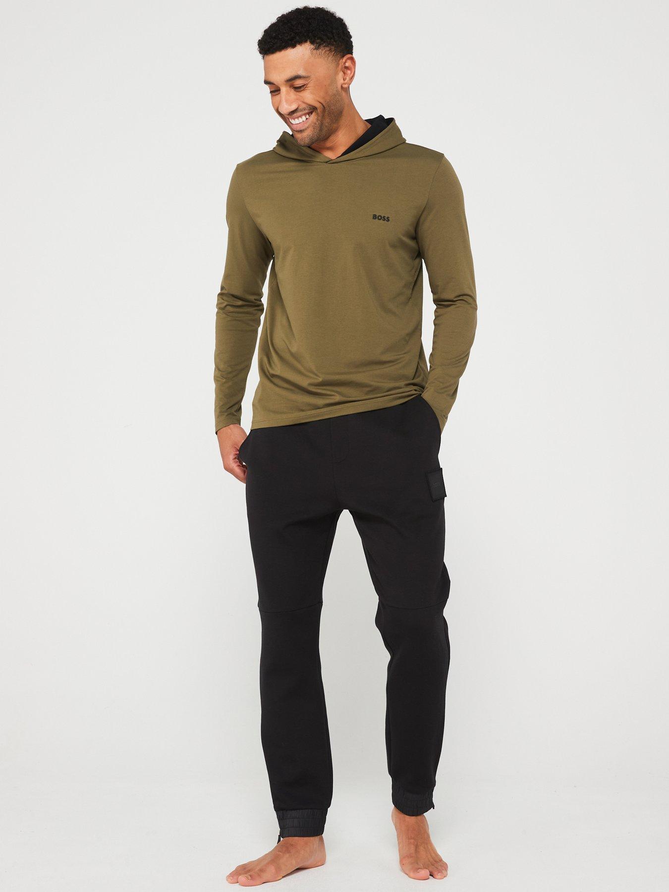 boss-mix-amp-match-lightweight-overhead-loungewear-hoodie-greenback